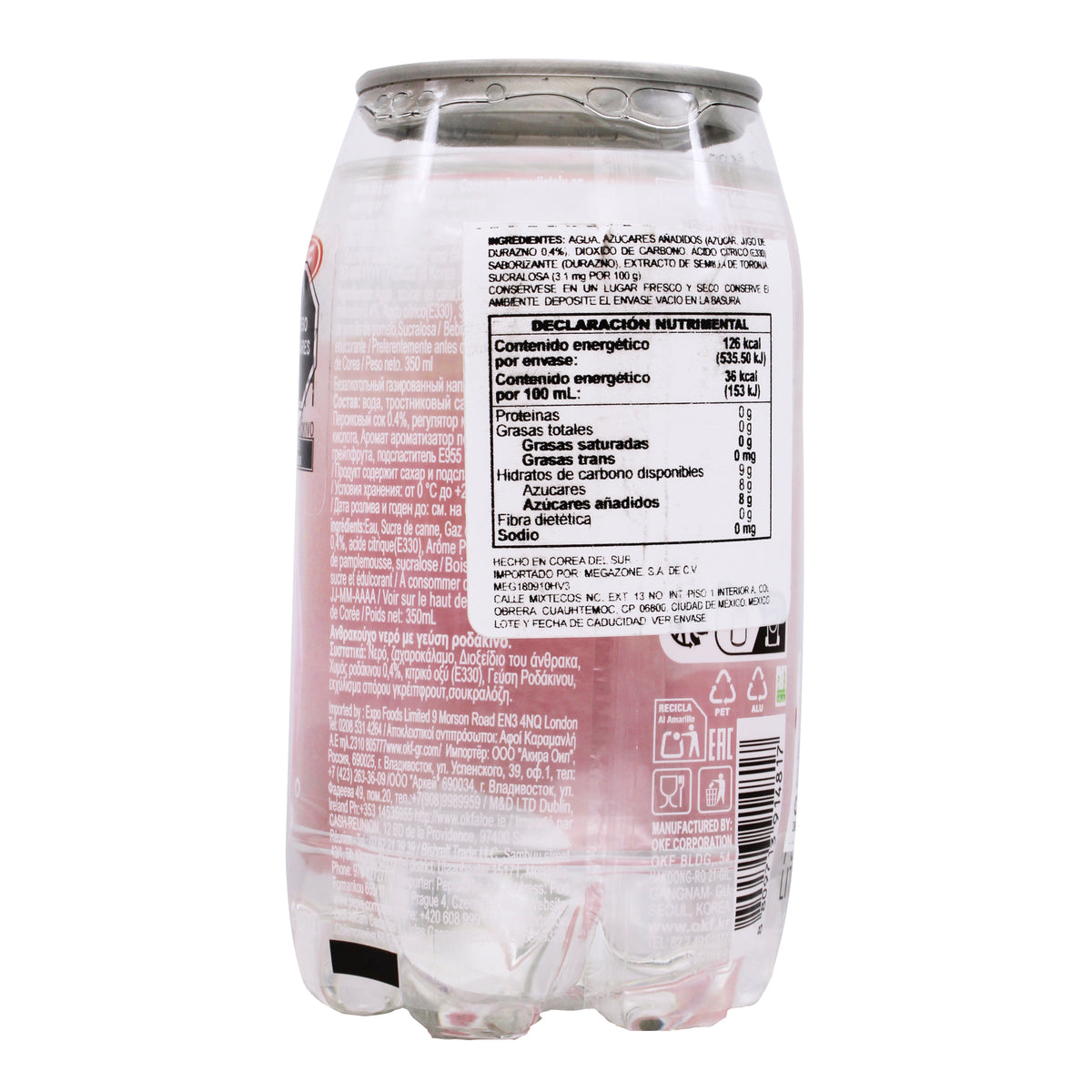 Bebida Durazno 350 Ml