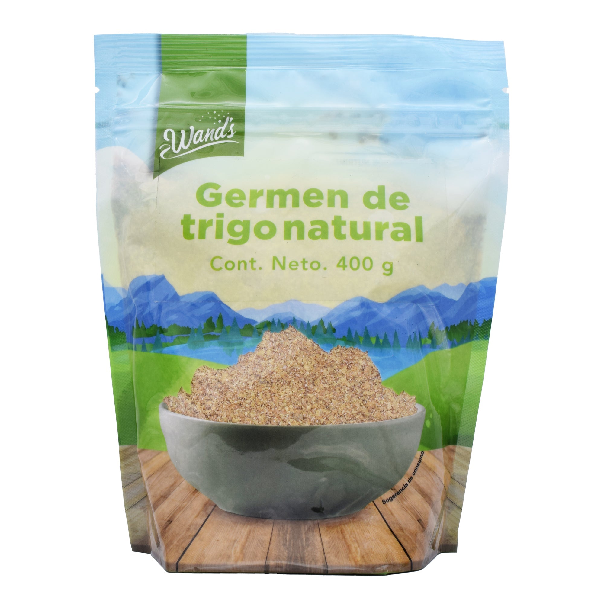 Germen De Trigo Natural 400 G