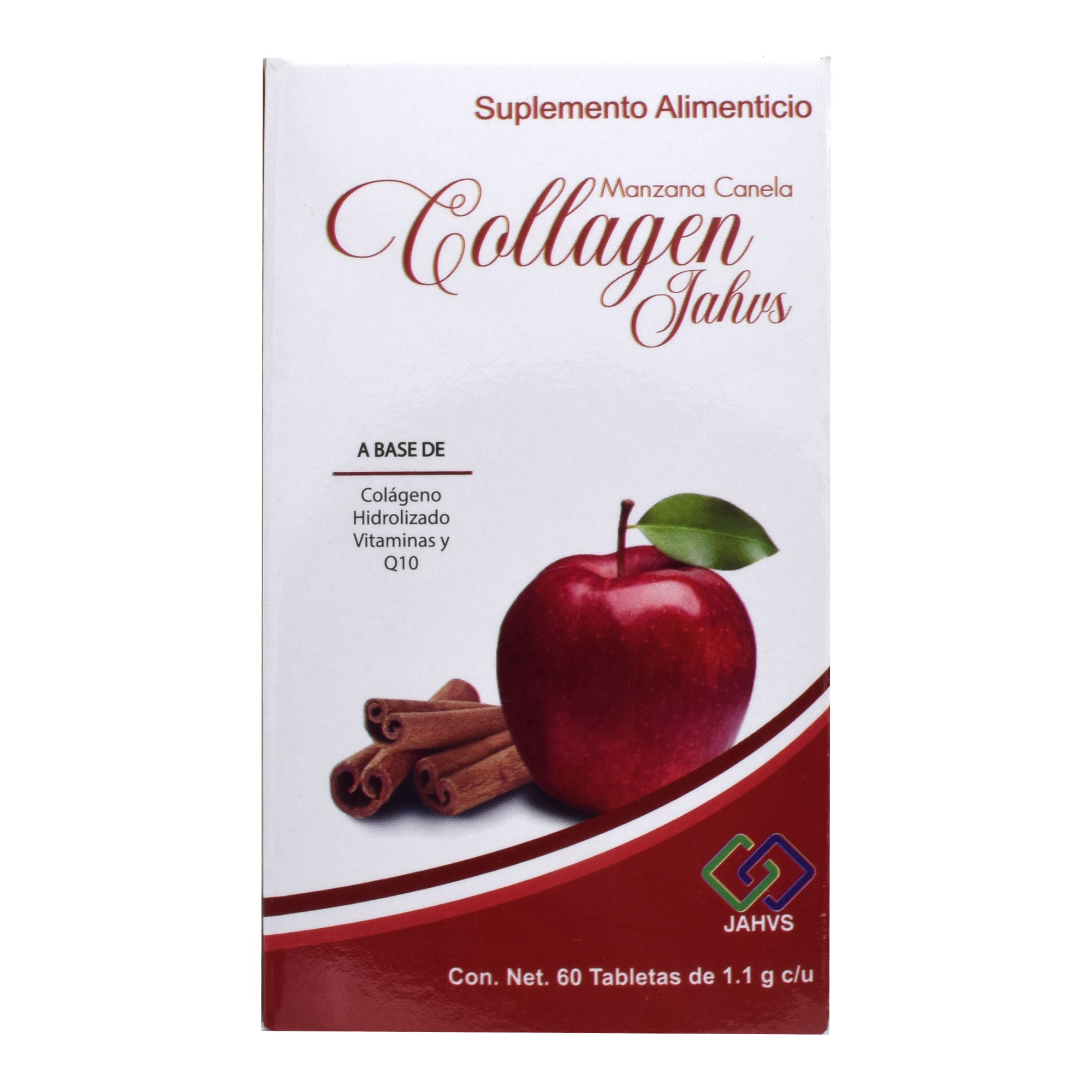 Colageno Collagen Manzana Canela 60 Tab