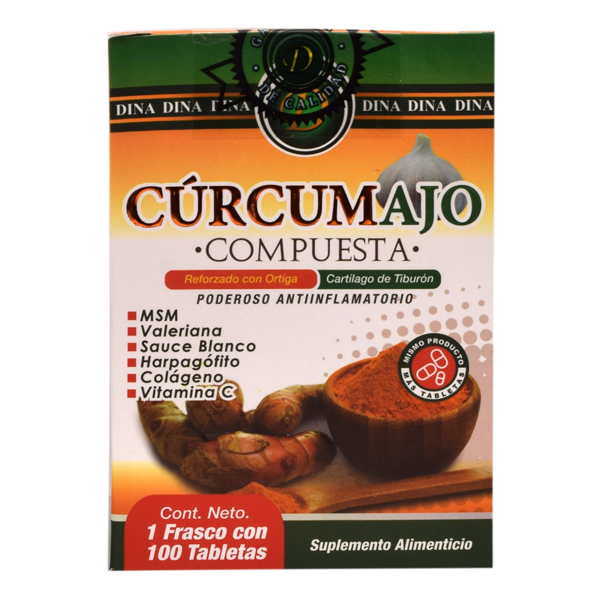 Curcumajo 100 Tab