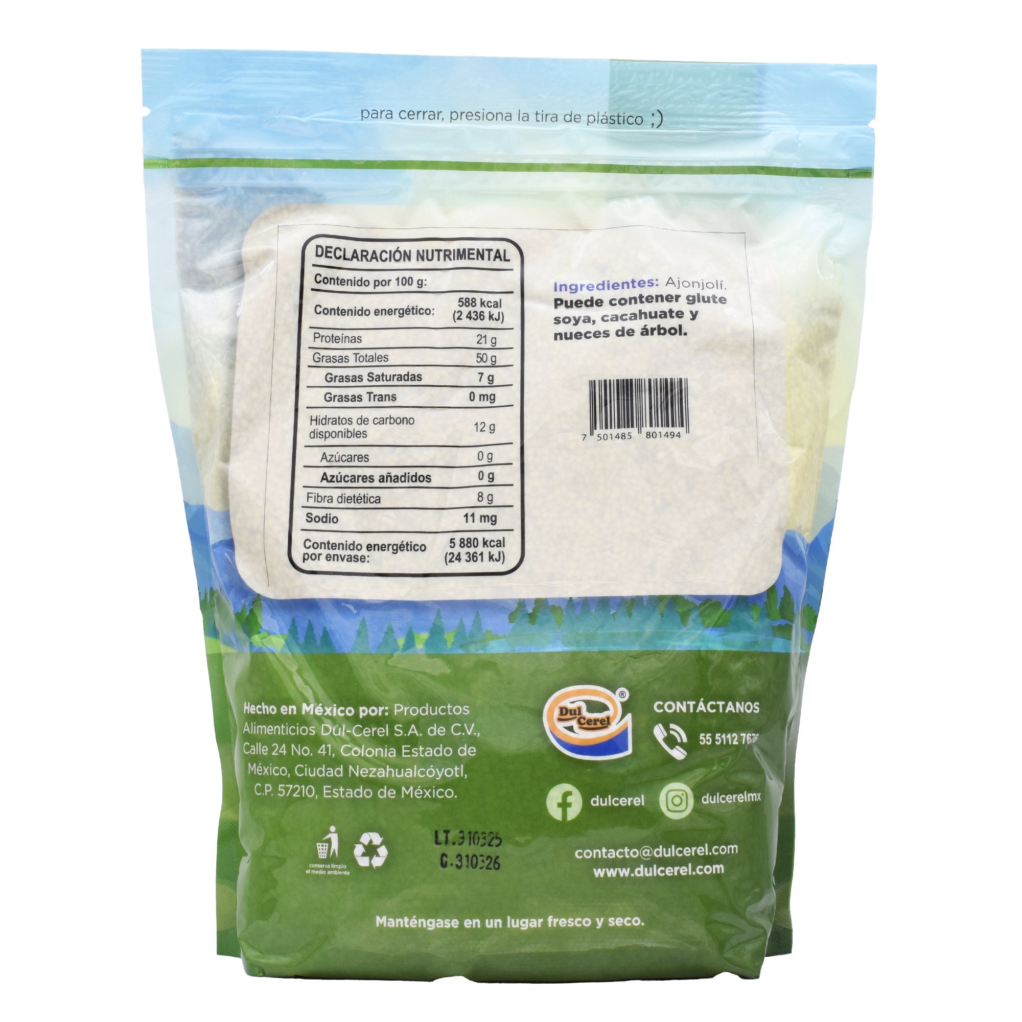 Ajonjoli 1 Kg