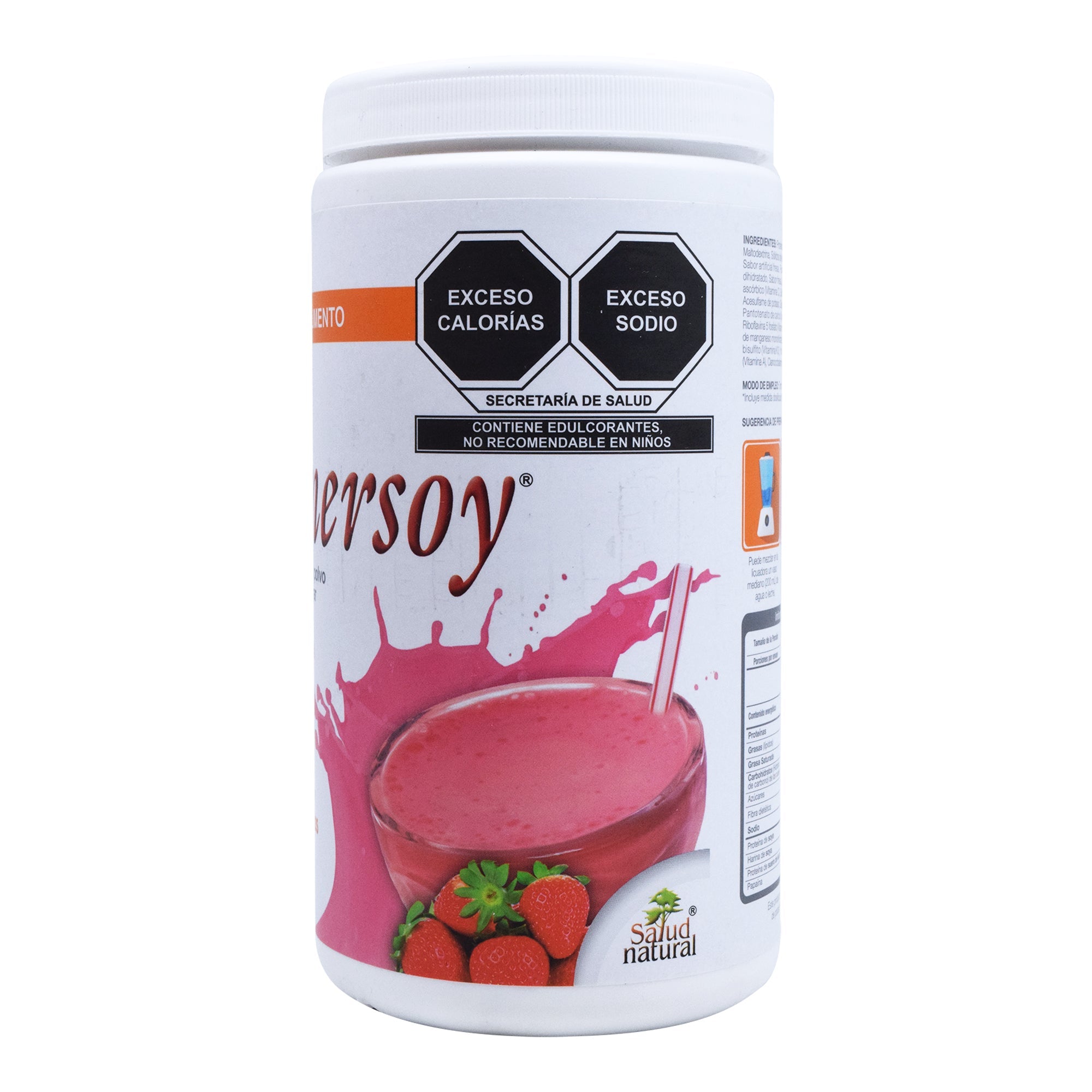 Enersoy Polvo Fresa 500 G