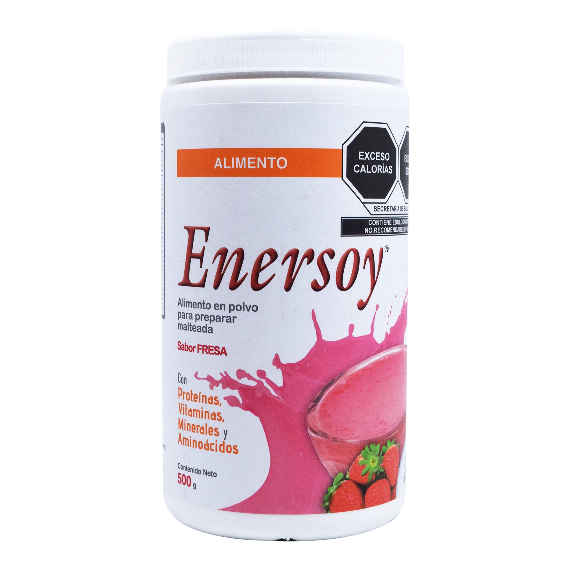 Enersoy Polvo Fresa 500 G