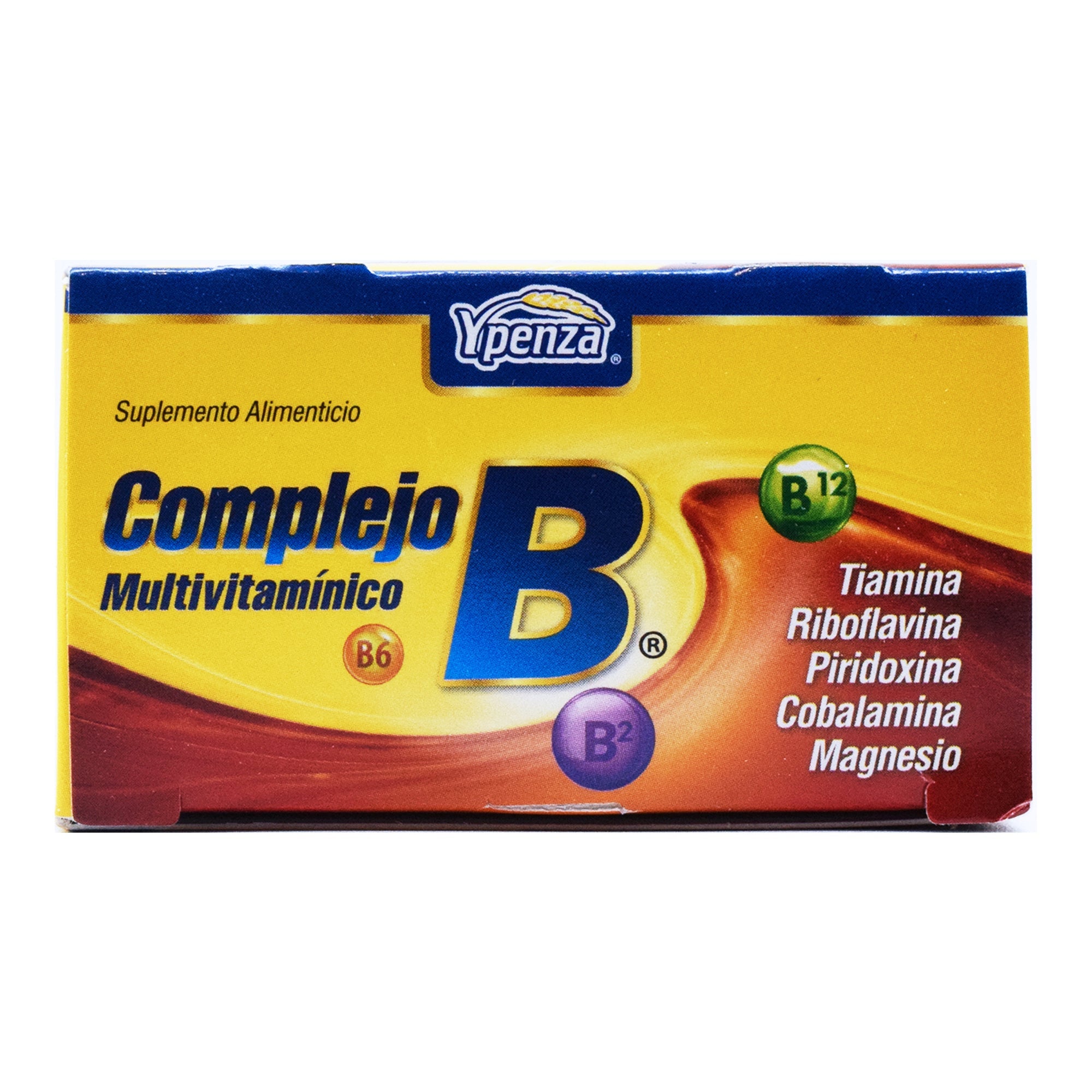 Complejo B 60 Tab 500 Mg