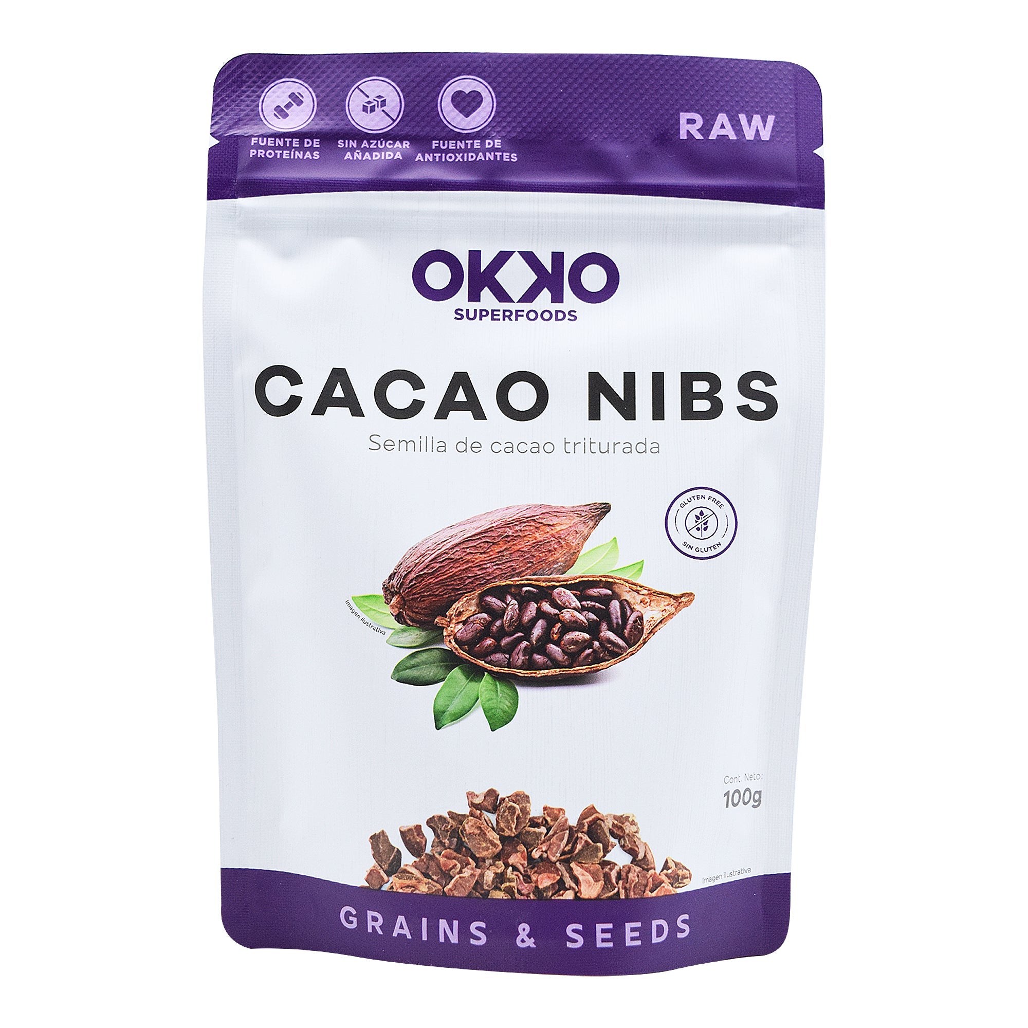 Cacao Nibs 100 G