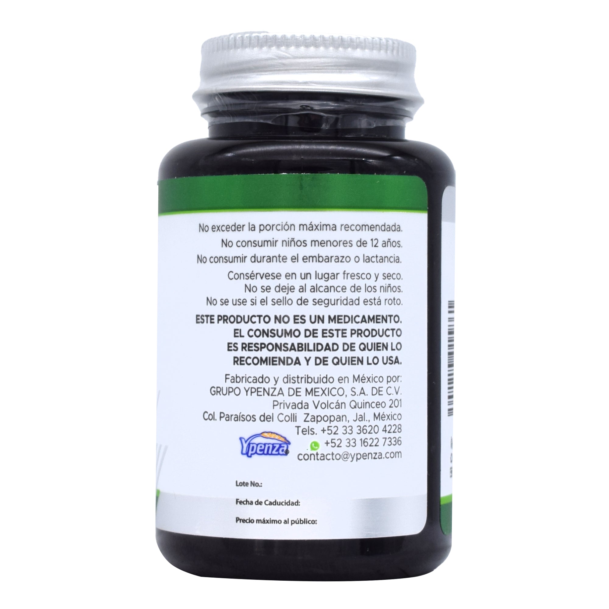 Moringa Romero Y Hoja De Guayaba 30 Cap