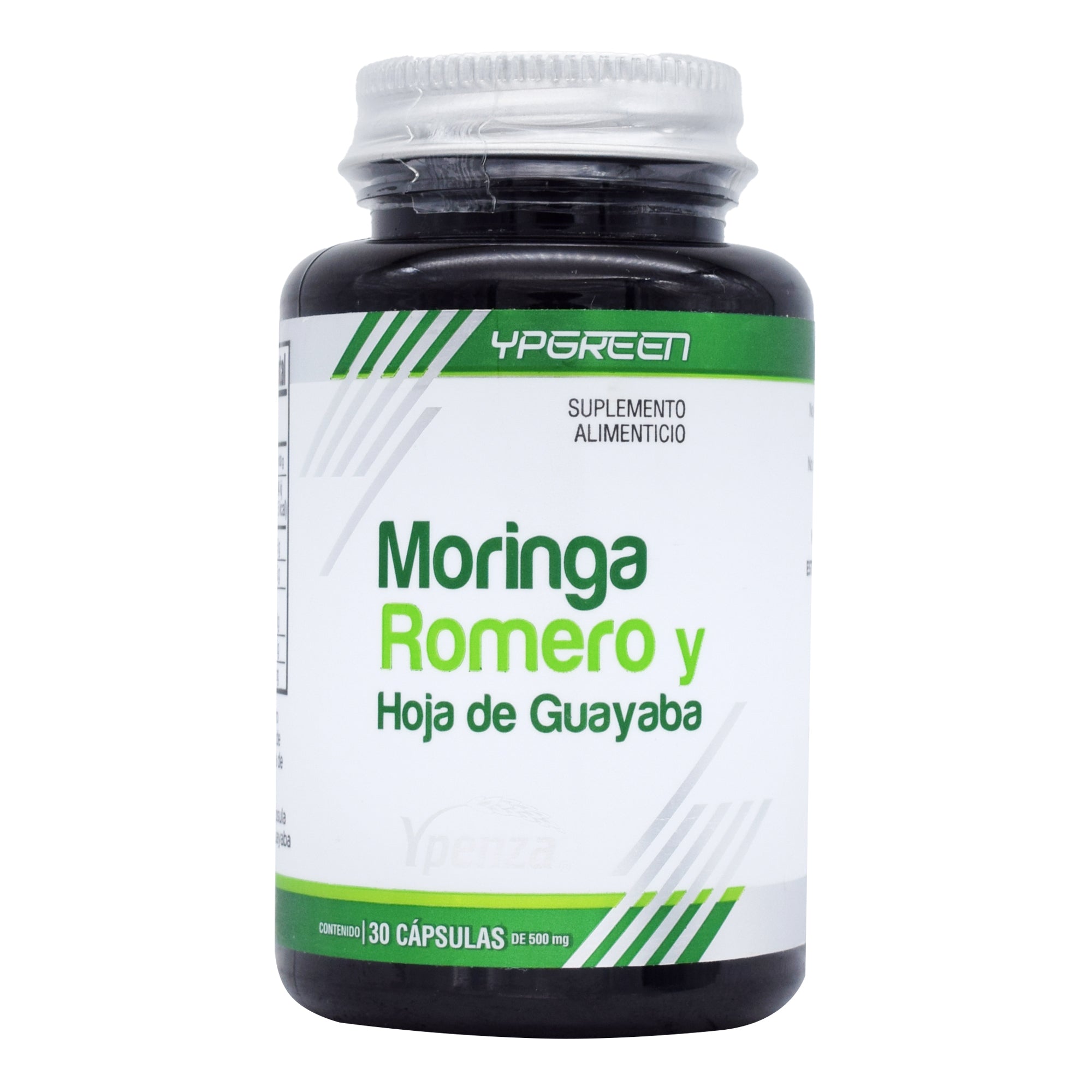 Moringa Romero Y Hoja De Guayaba 30 Cap