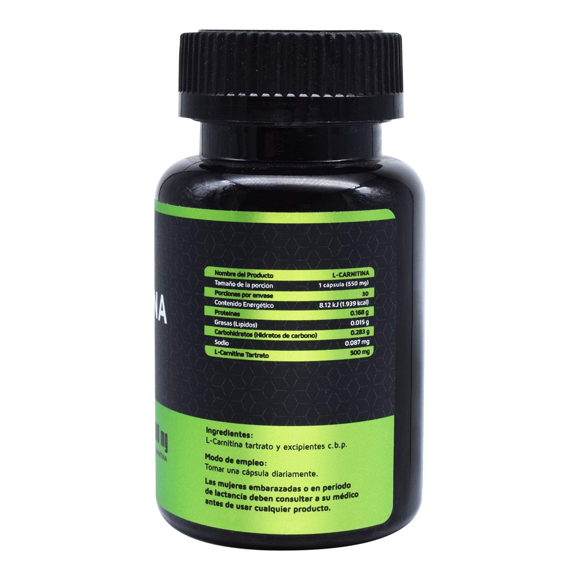 L Carnitina 30 Cap