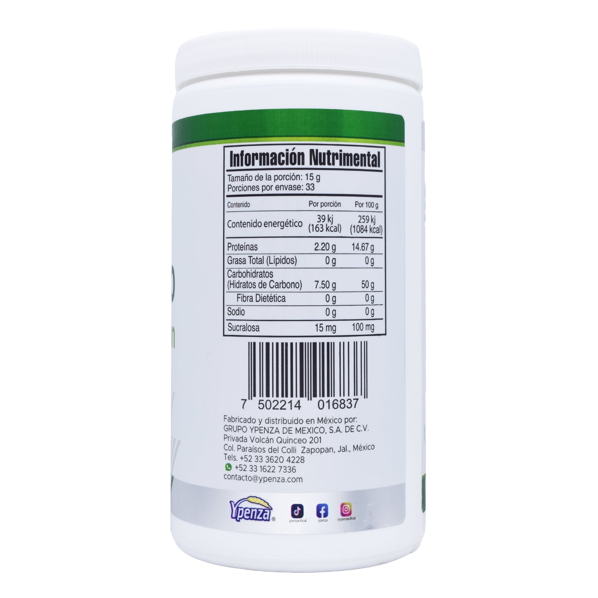 Colageno Melena De Leon Blue Berry 500 G