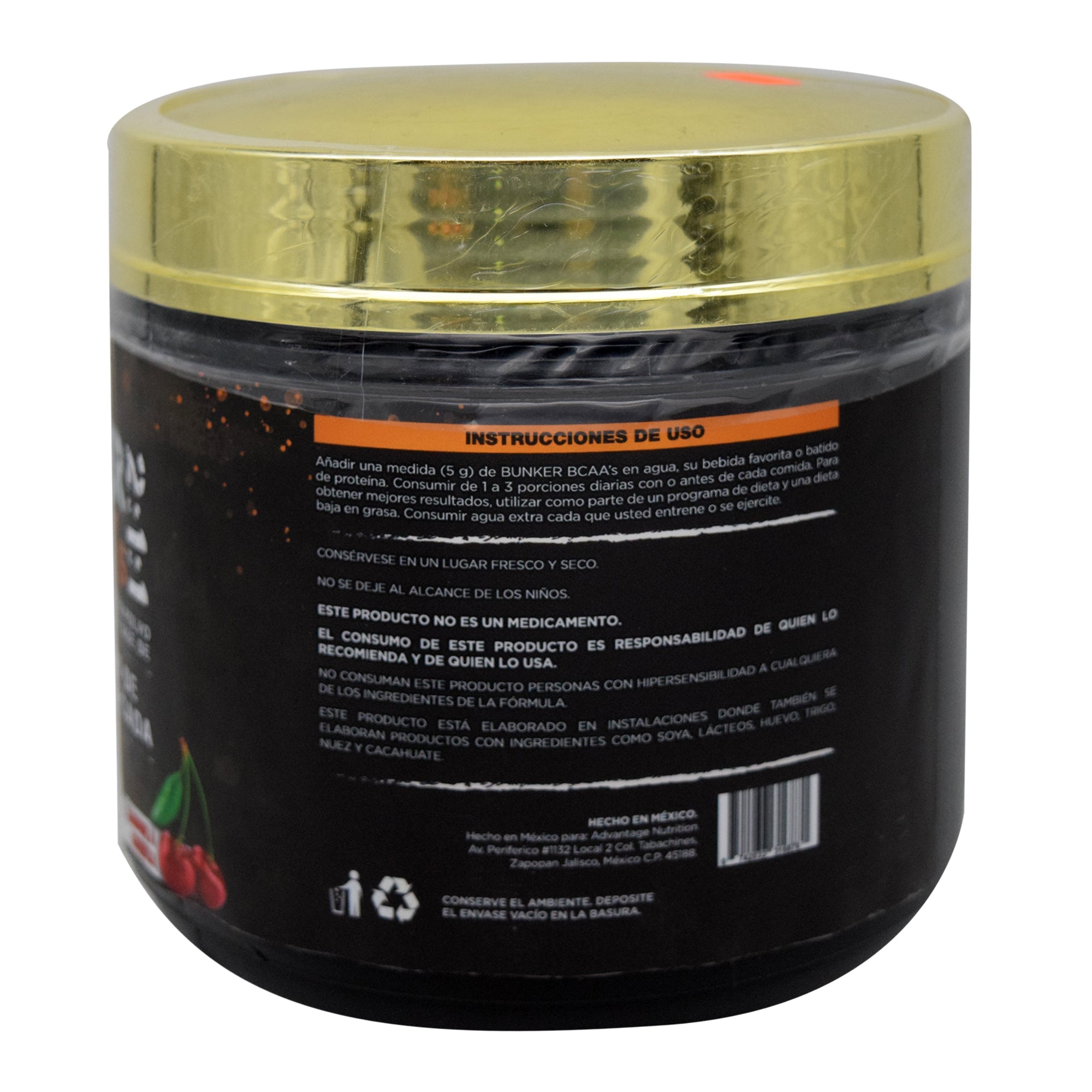 Bcaas Cereza 500 G