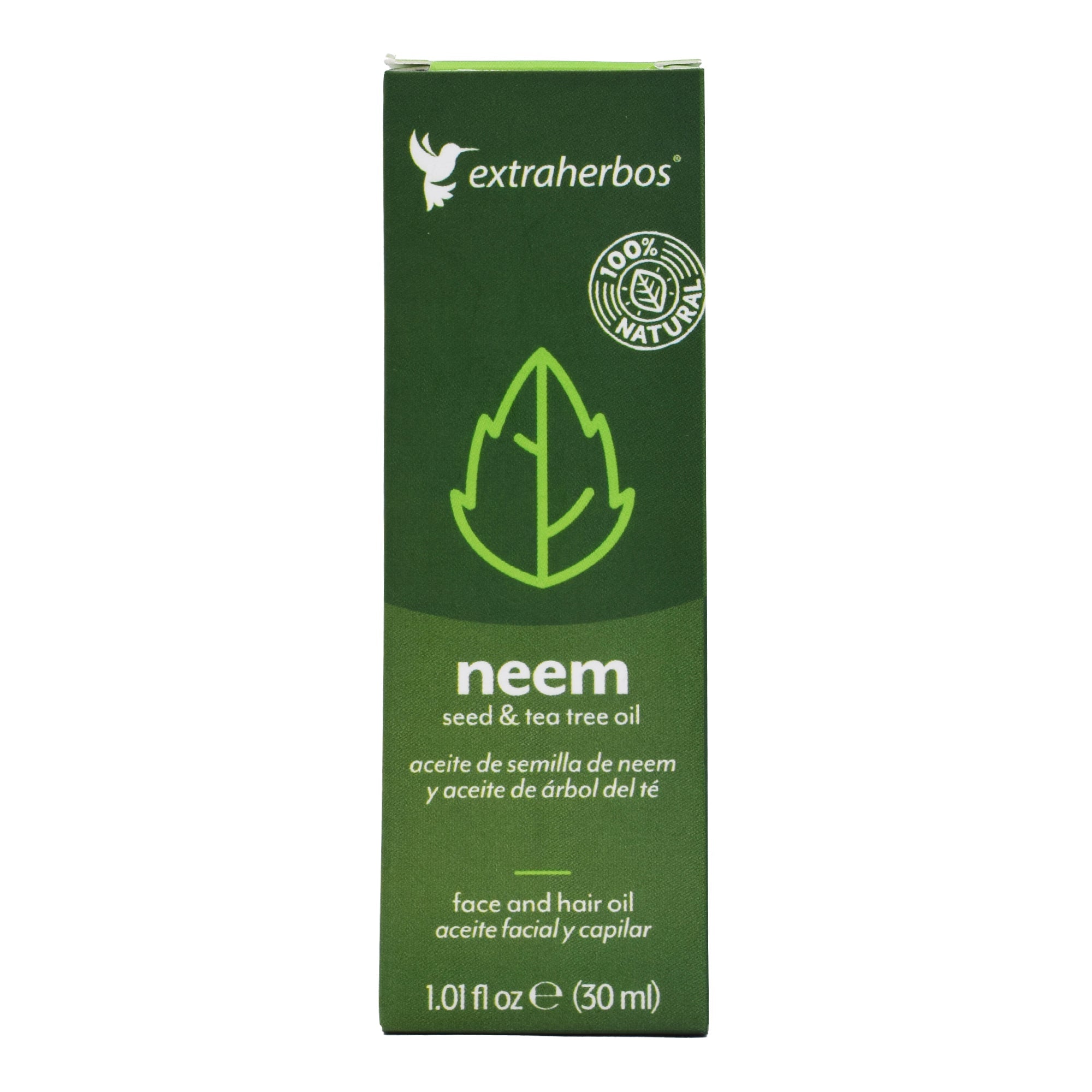 Aceite De Neem Y Arbol Del Te 30 Ml