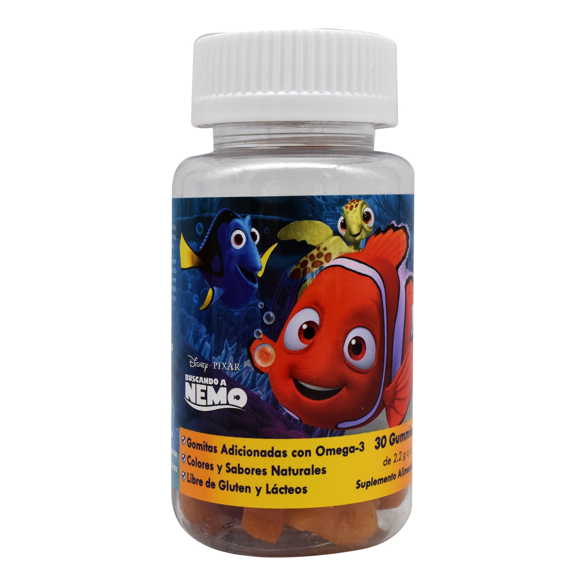 Gomitas Con Omega 3  Nemo 112 G