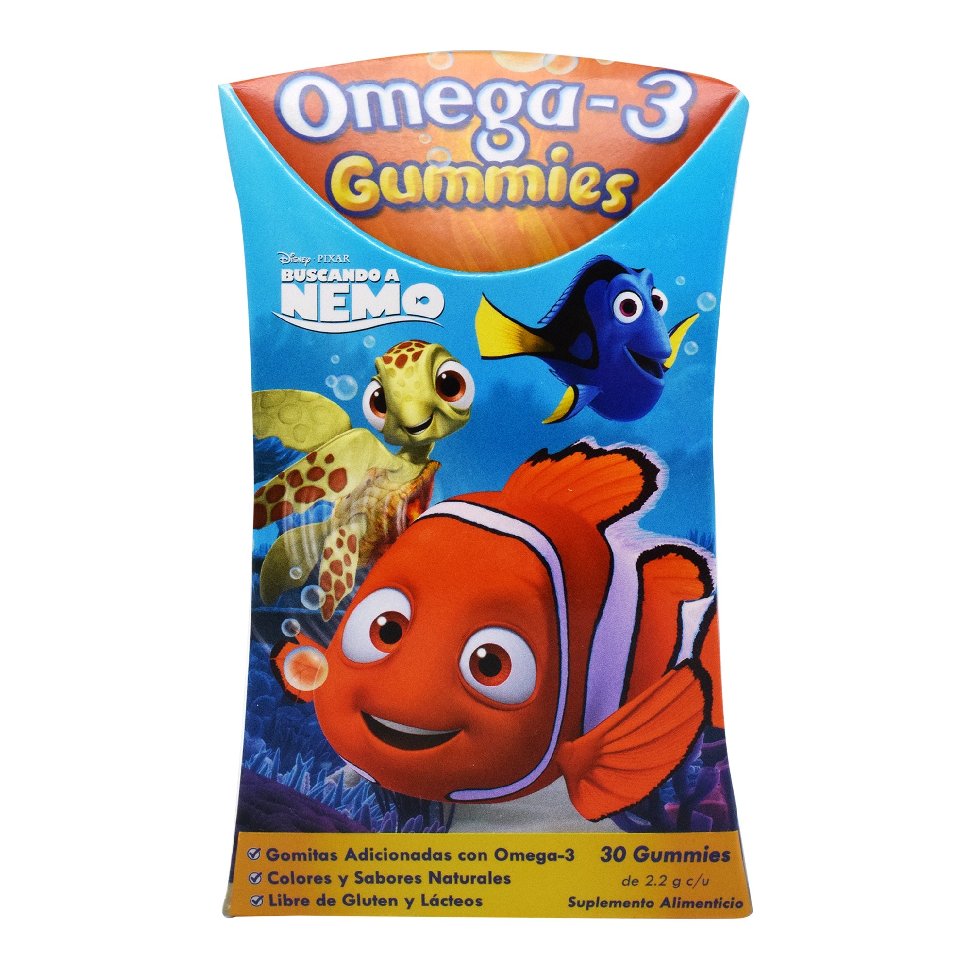 Gomitas Con Omega 3  Nemo 112 G