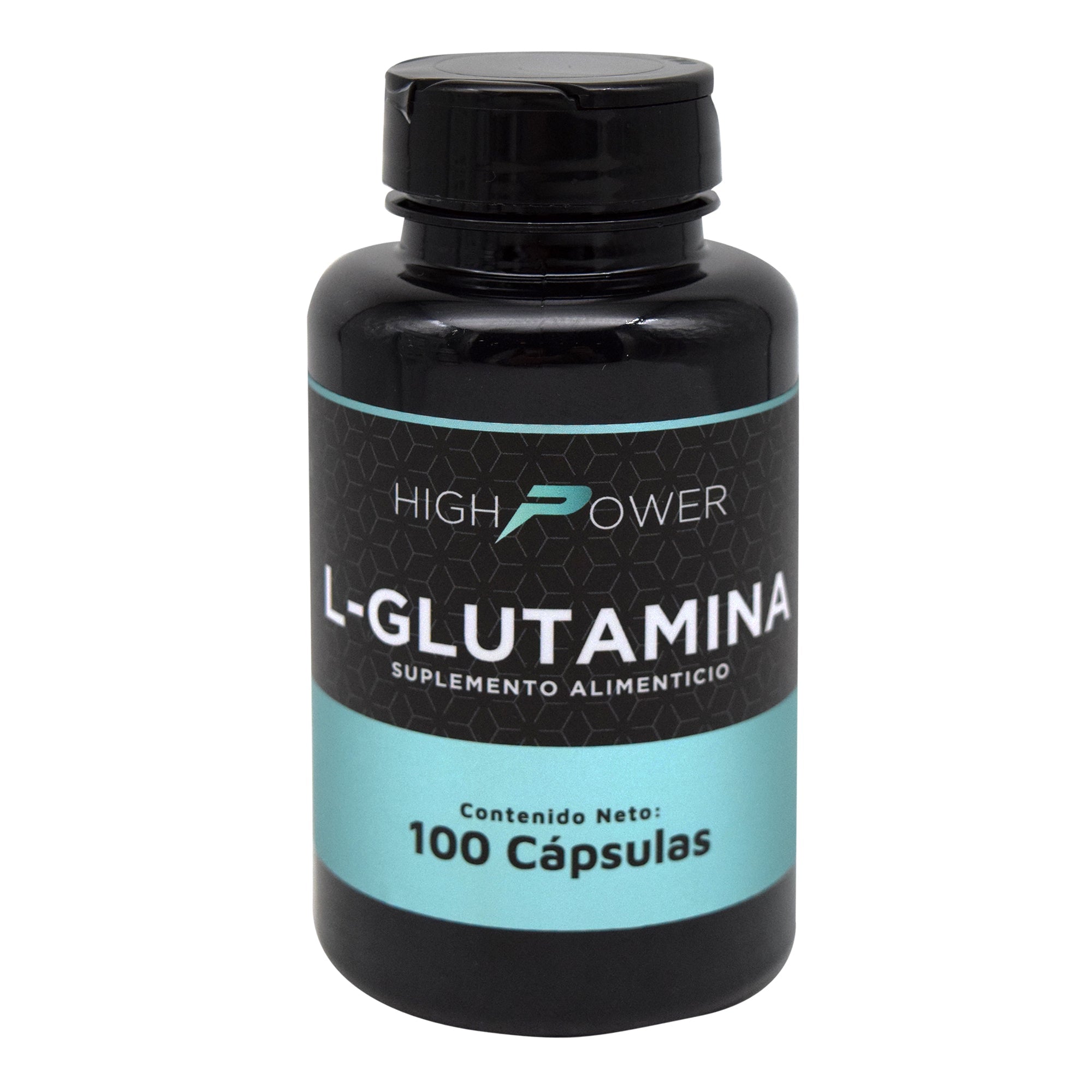 L Glutamina 100 Cap