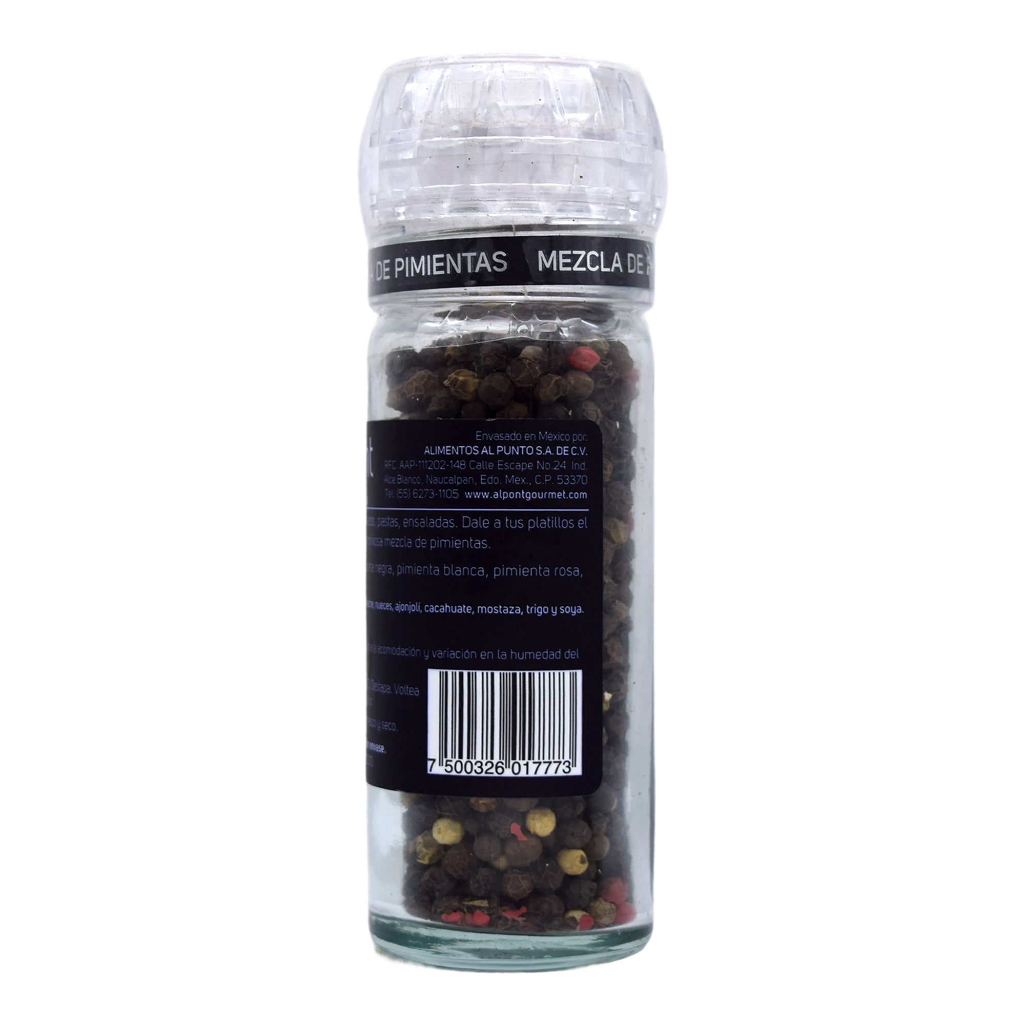 Mezcla De Pimientas 58 G