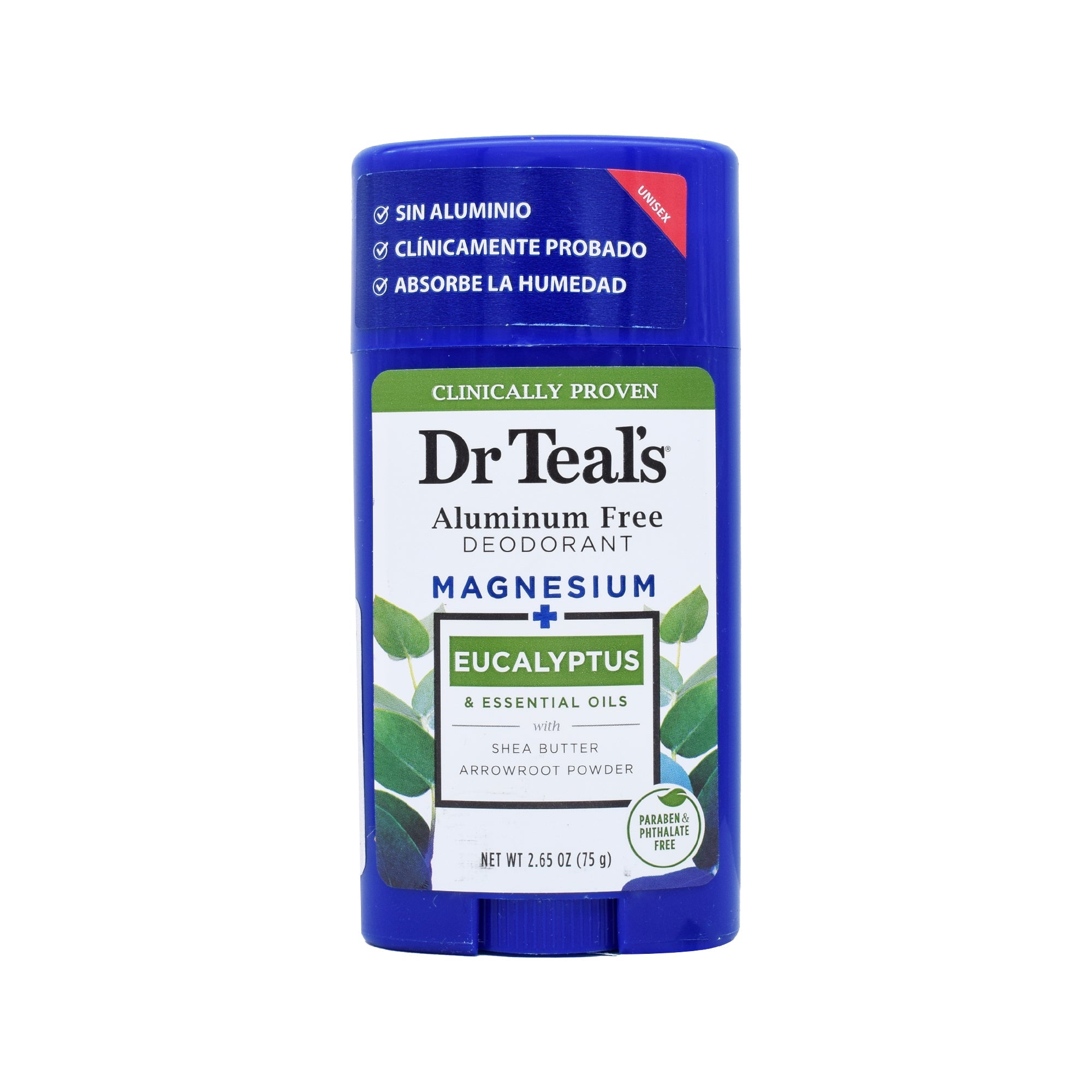 Desodorante Sin Aluminio Eucalipto 75 G