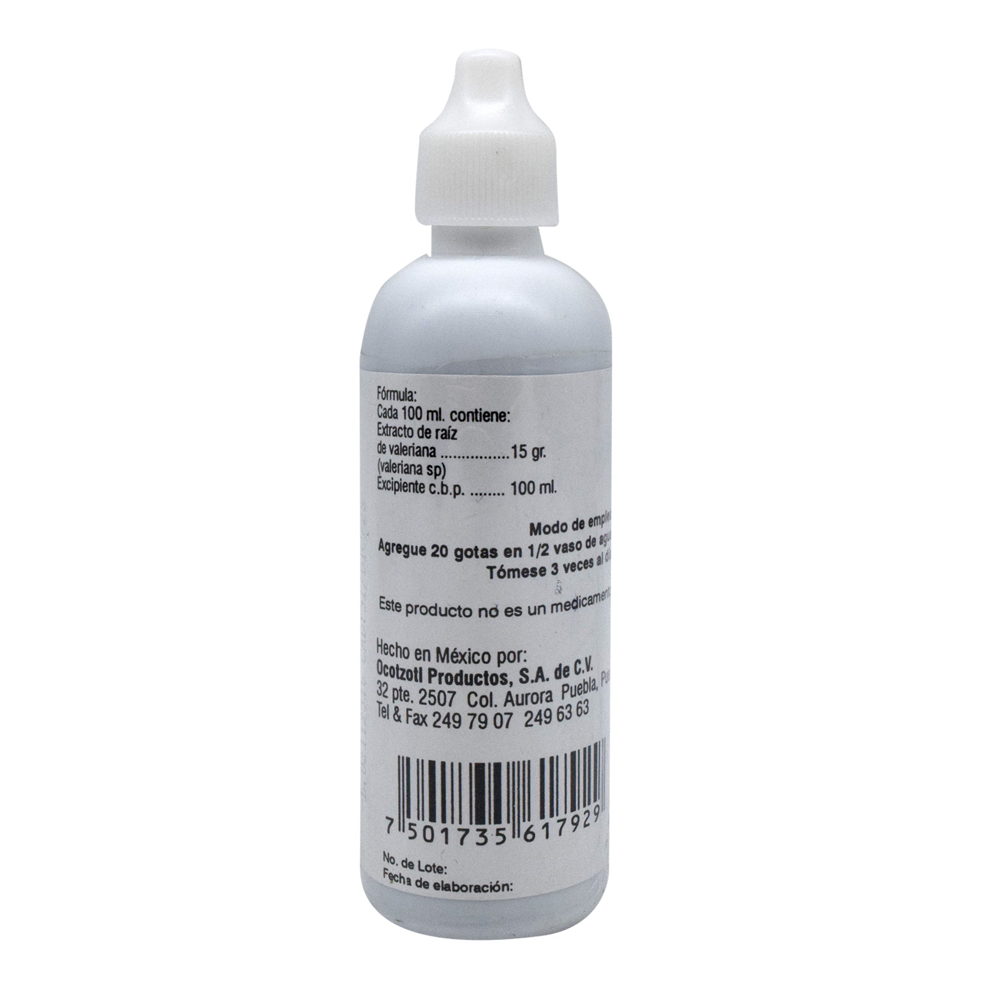 Valeriana Extracto 55 Ml