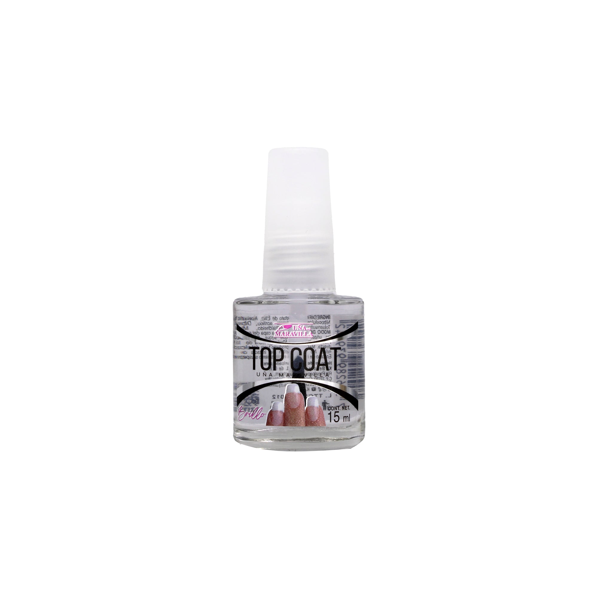 Brillo Top Coat Para Uñas 15 Ml