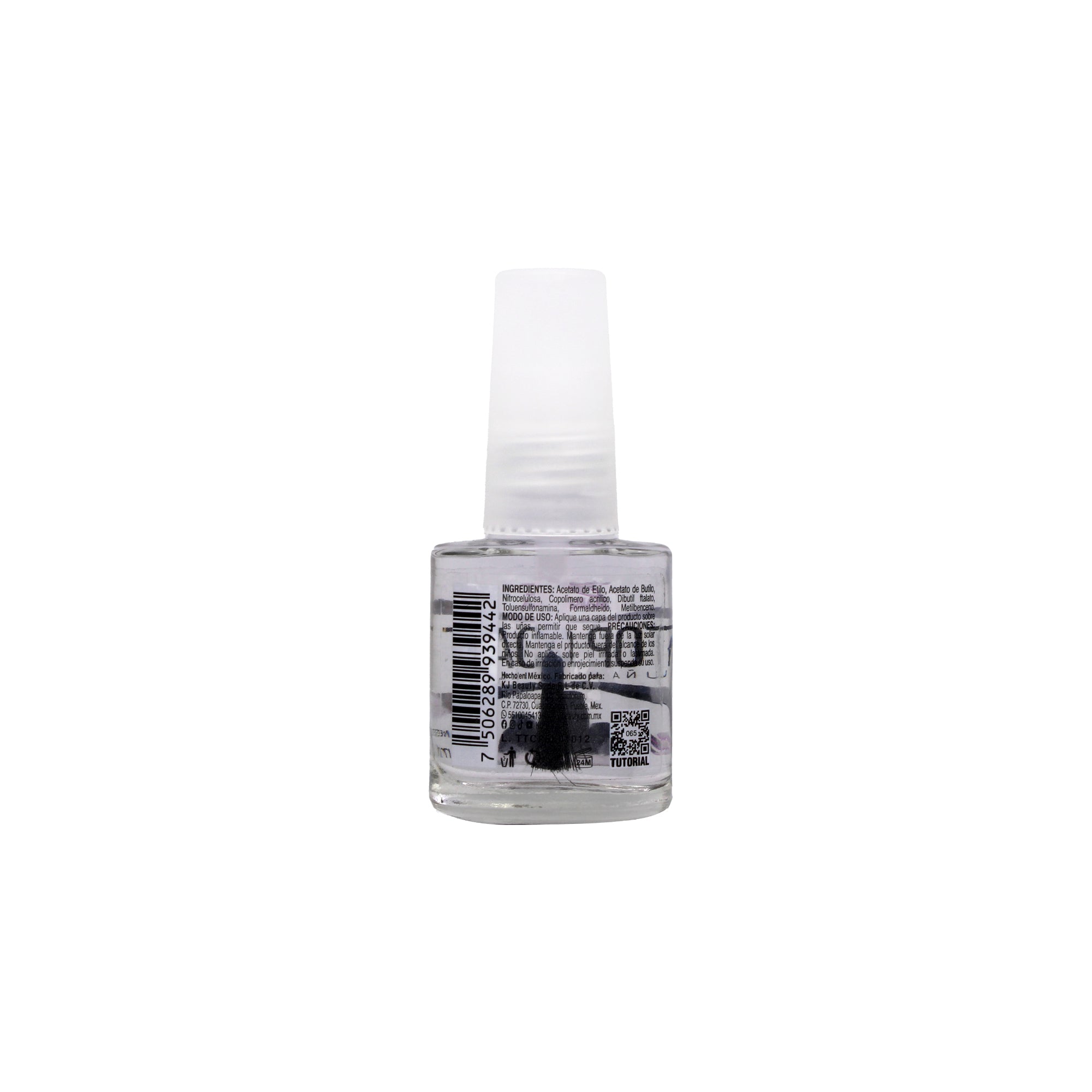 Brillo Top Coat Para Uñas 15 Ml