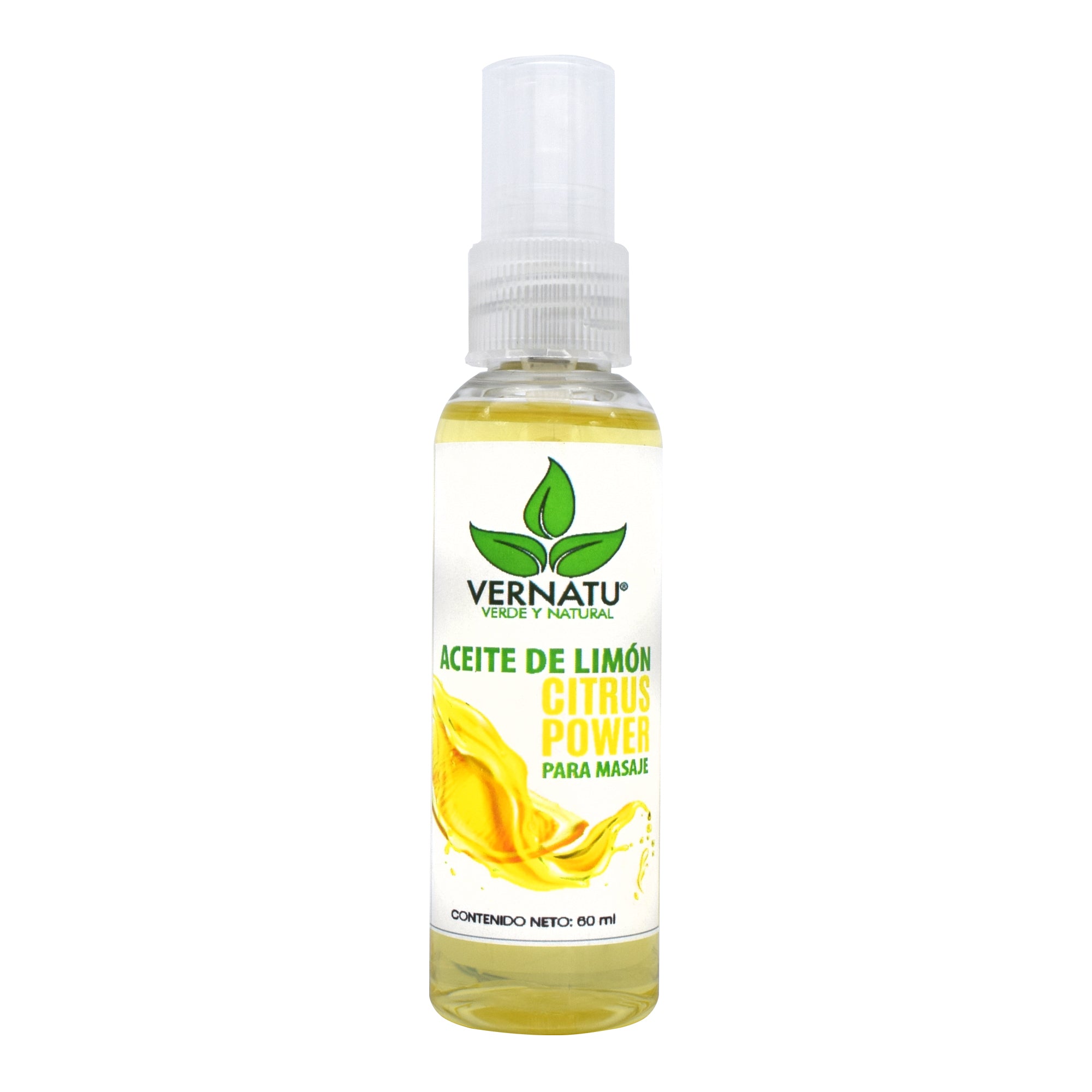 Aceite De Limon 60 Ml