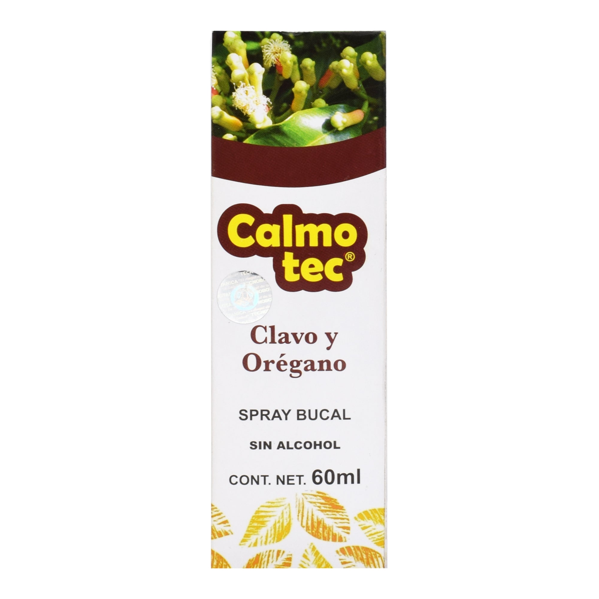 Clavo Y Oregano Spray Bucal 60 Ml