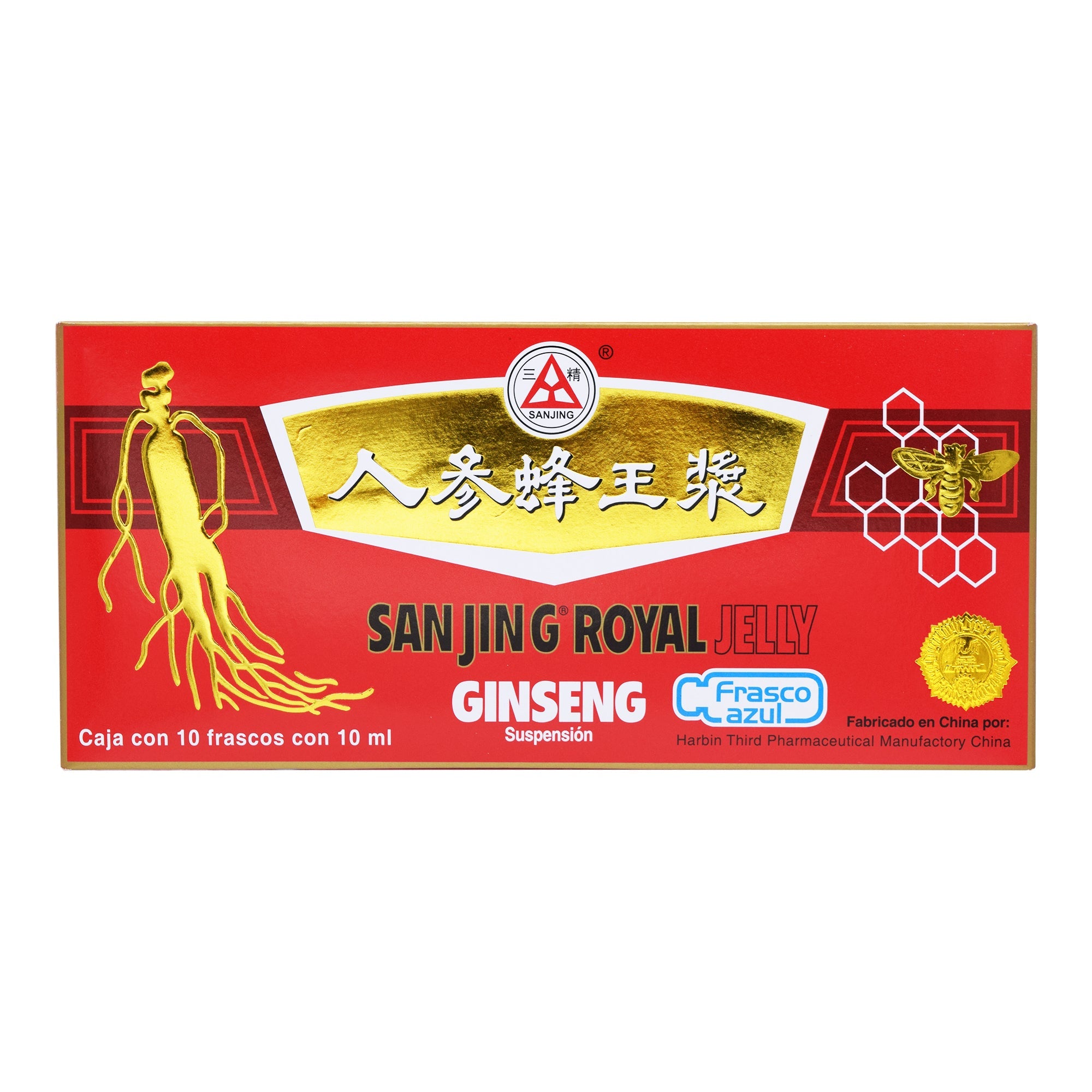 Ginseng Sanjing Royal Jelly 10X10Ml