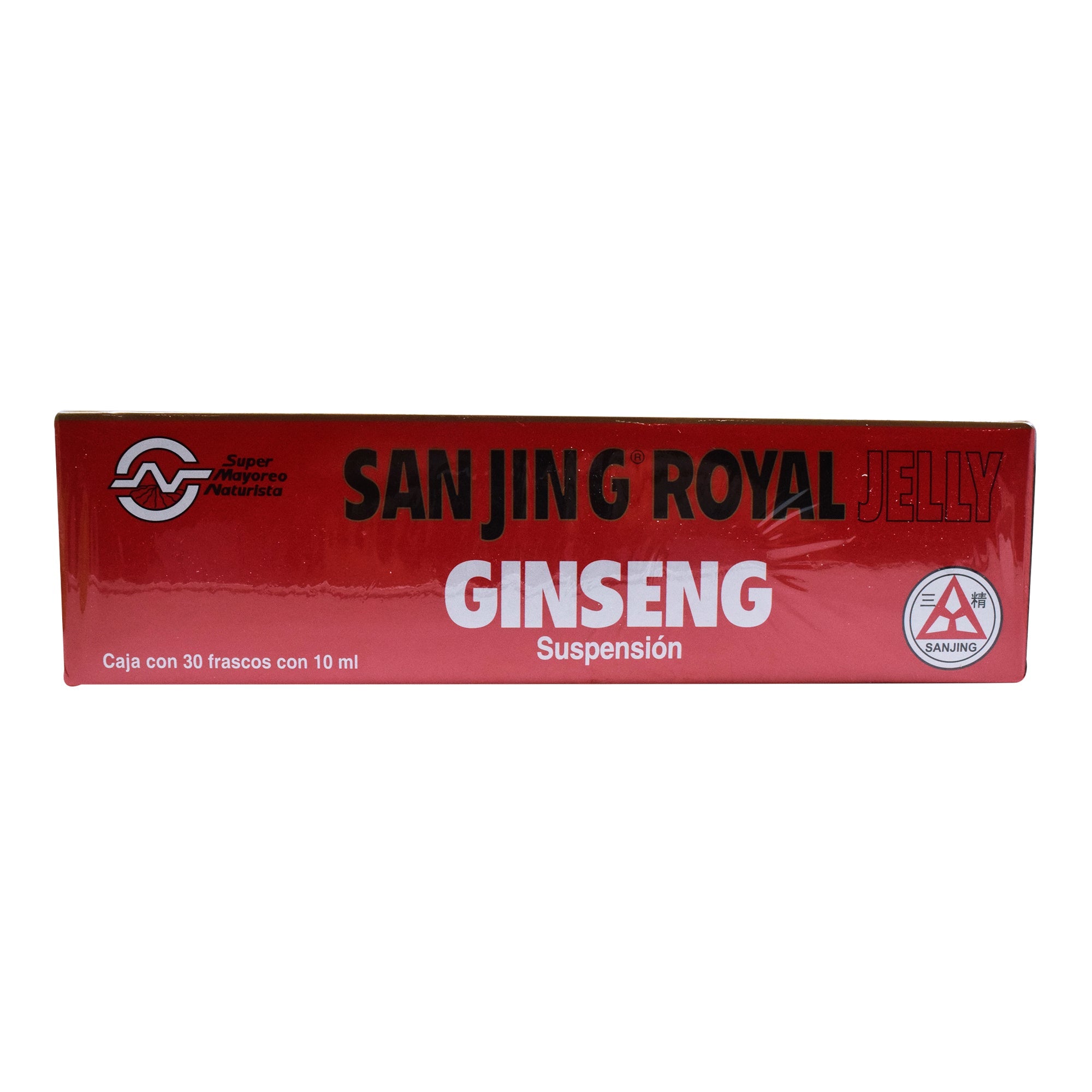 Ginseng Sanjing Royal Jelly 30 X 10 Ml