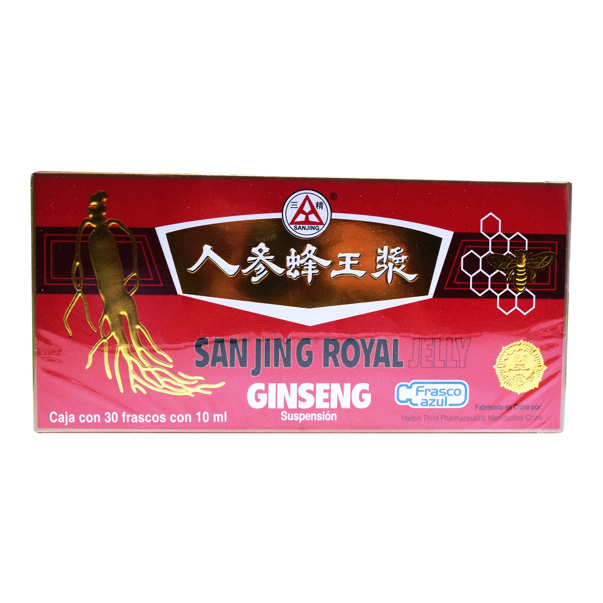 Ginseng Sanjing Royal Jelly 30 X 10 Ml