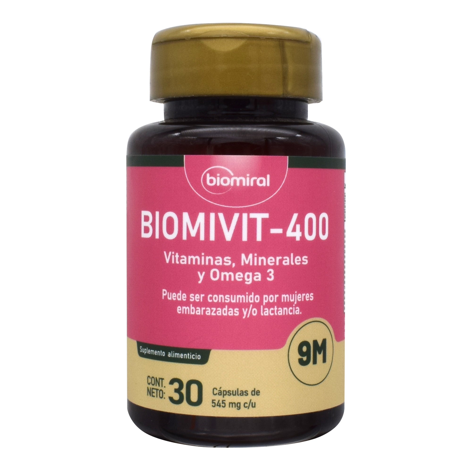 Biomivit 400 30 Cap