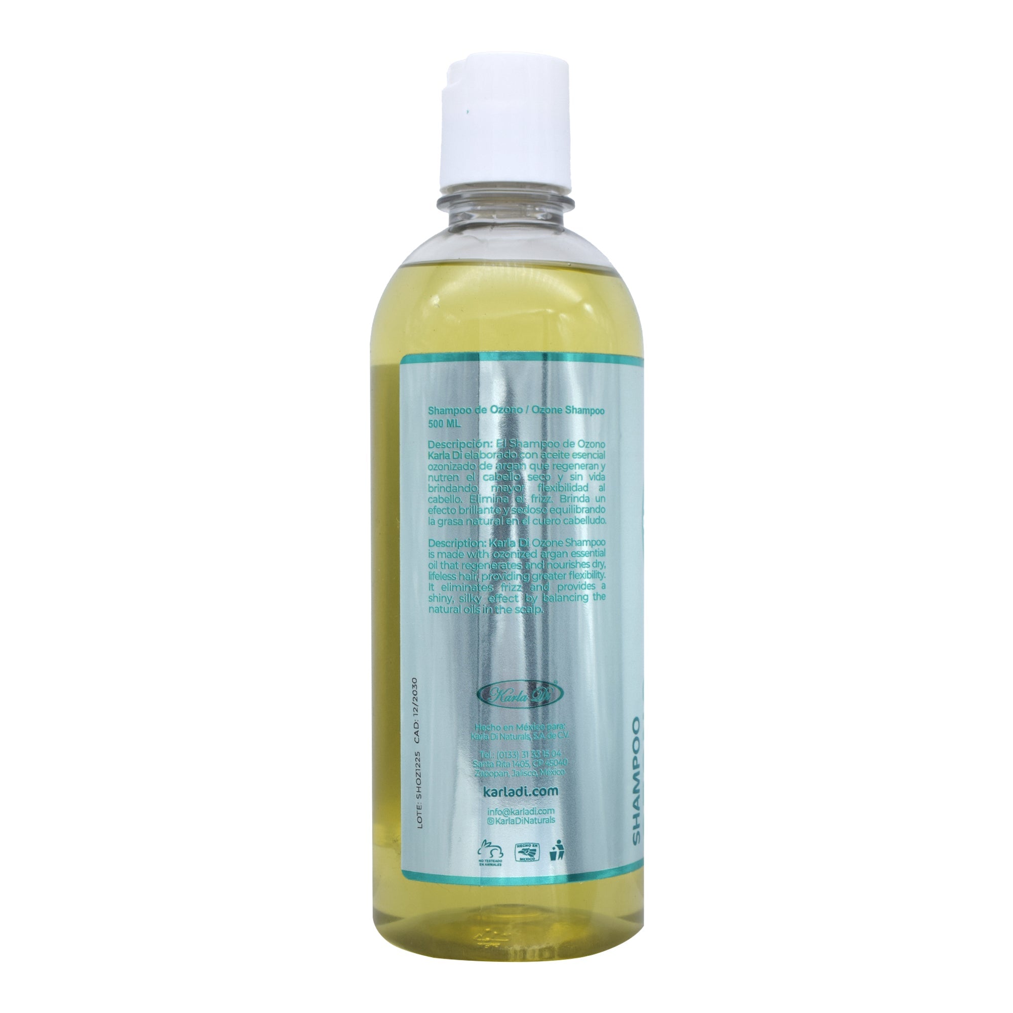 Shampoo De Ozono 500 Ml