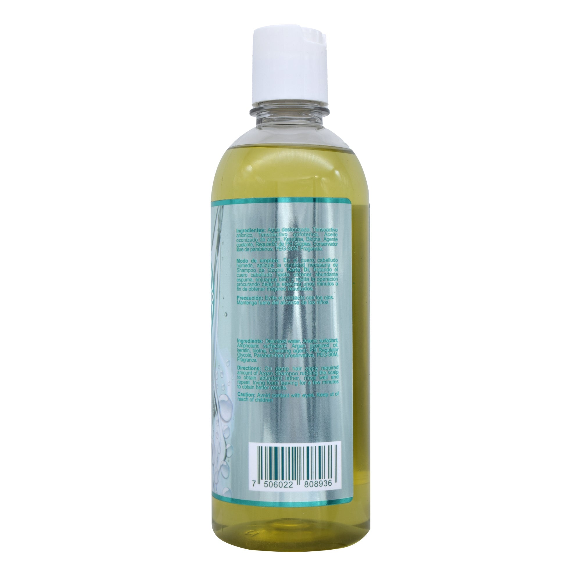 Shampoo De Ozono 500 Ml