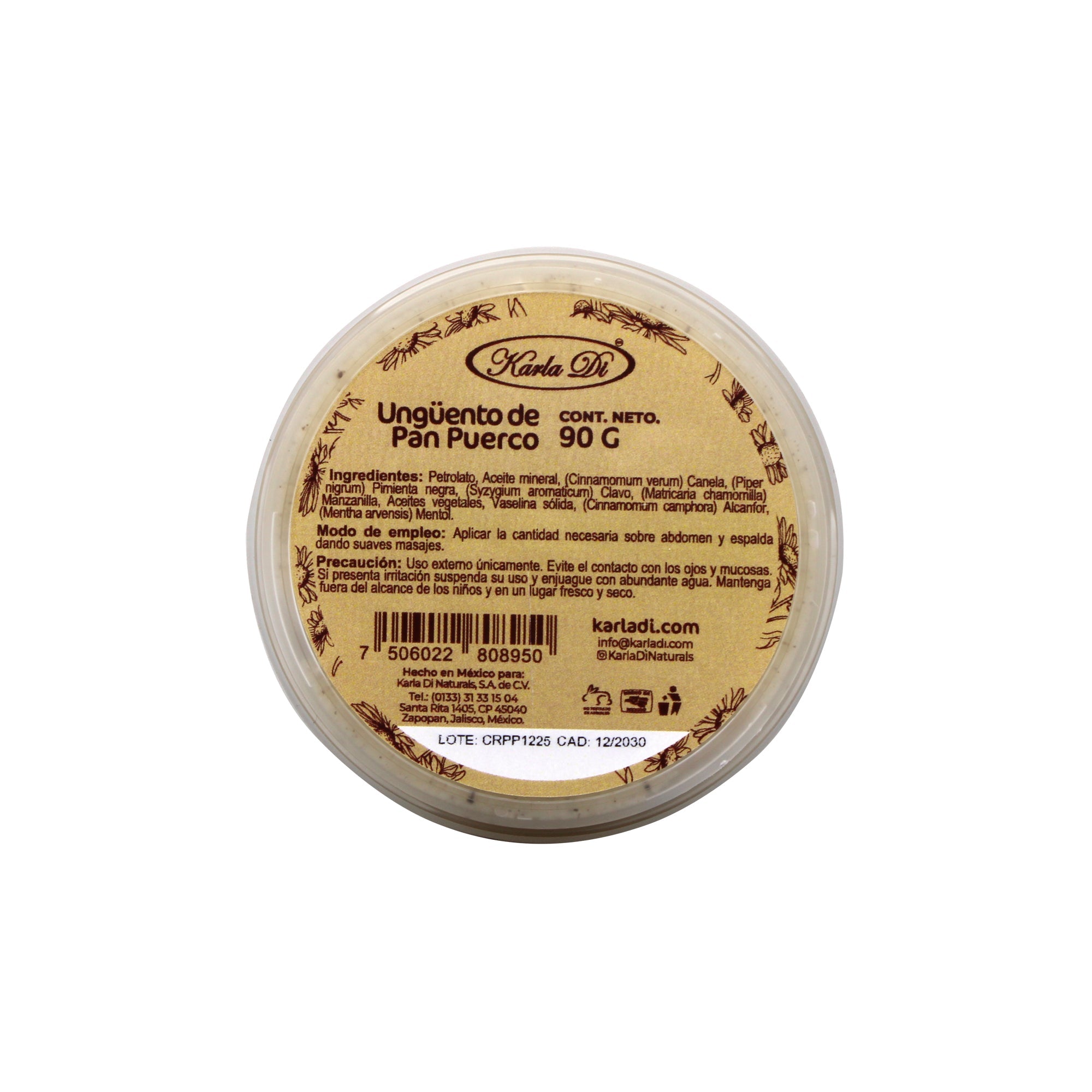 Unguento Pan Puerco 90 G