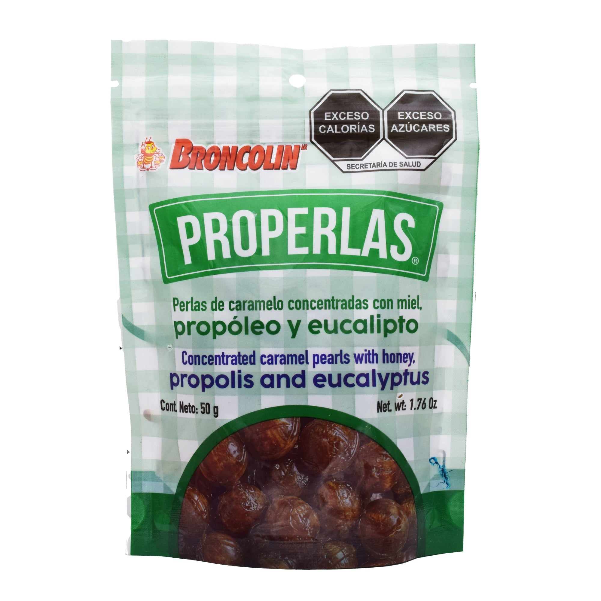 Perlas De Caramelo Propoleo Eucalipto 50 G