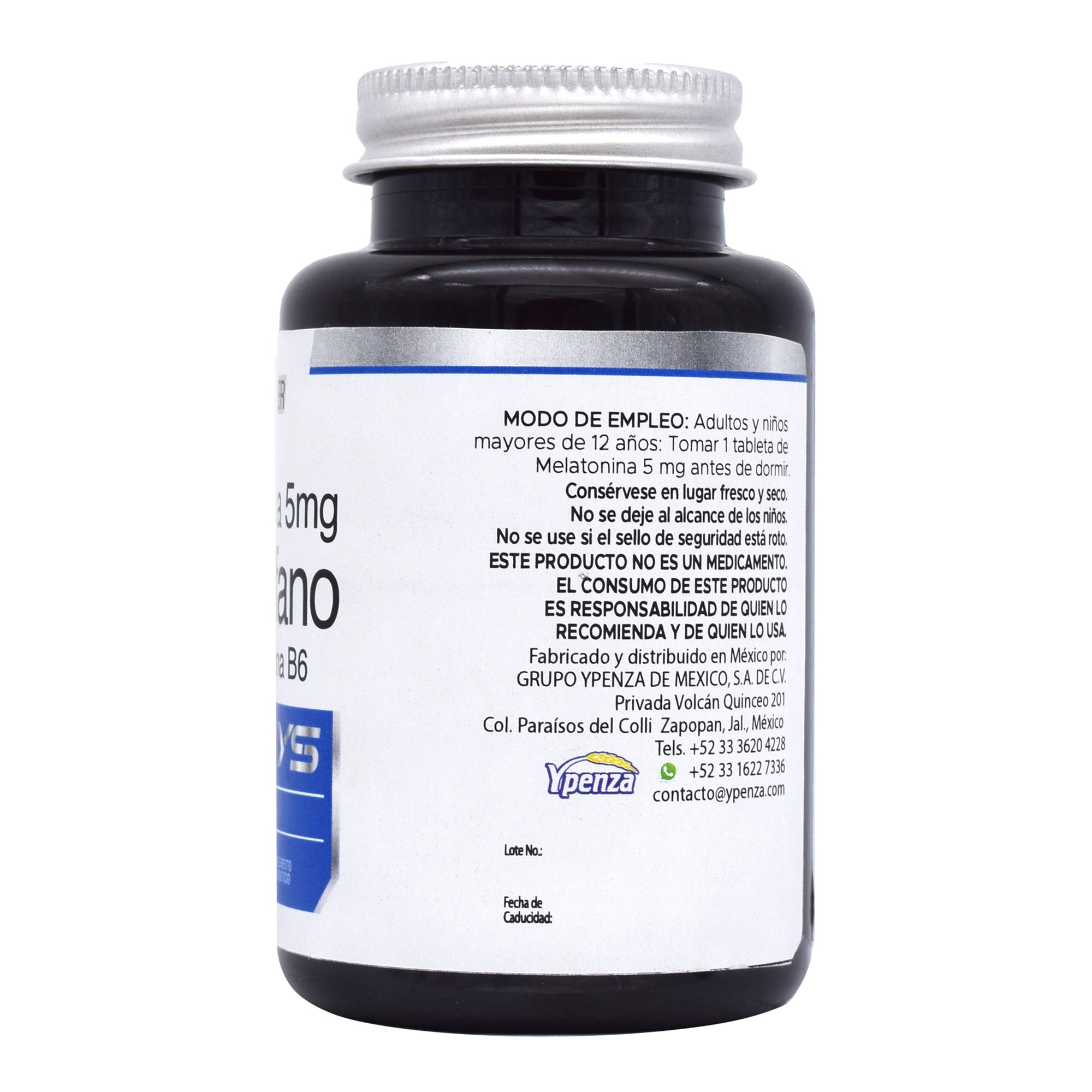 Melatonina Triptofano 30 Cap