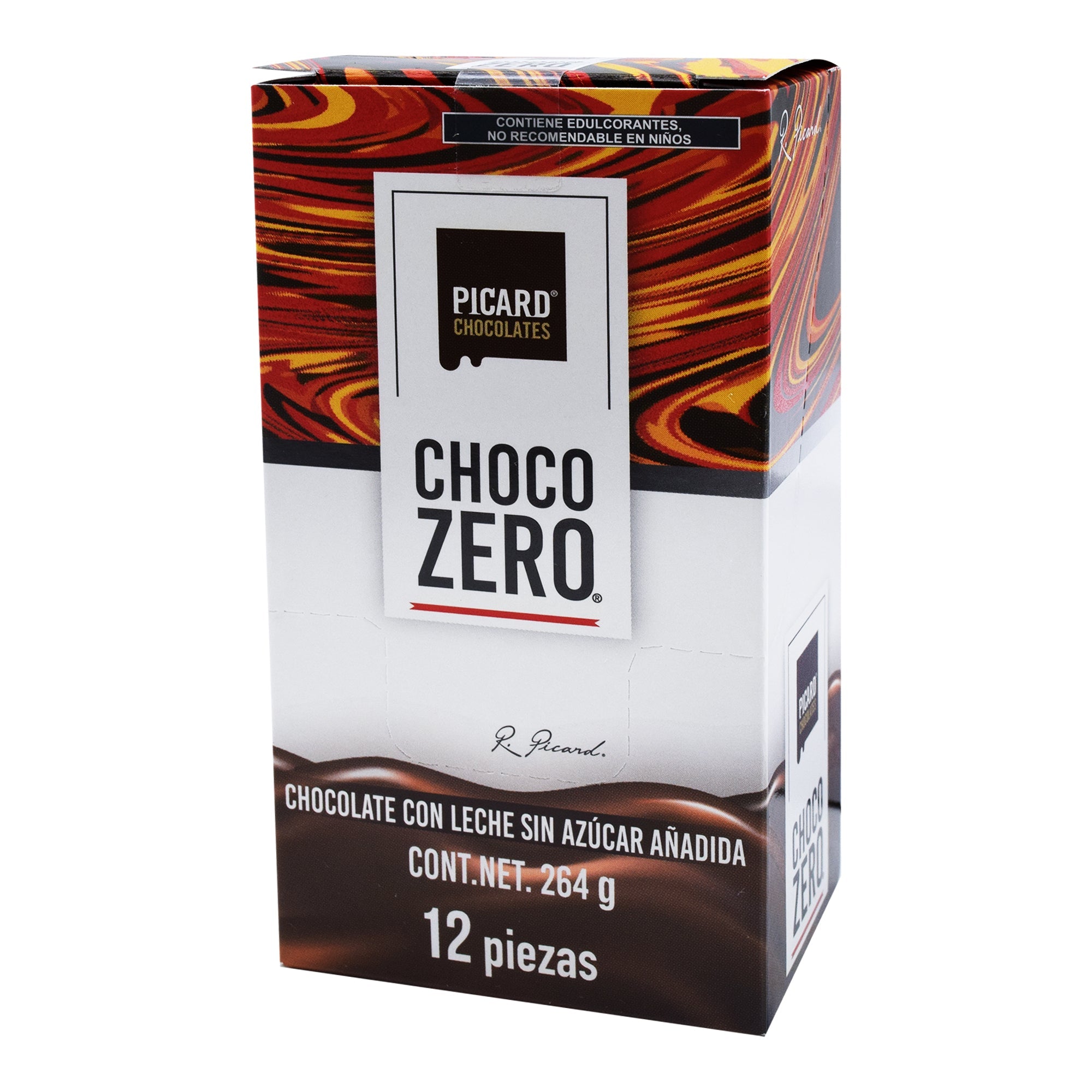 Barra De Chocolate Con Leche 22 G (Paquete 12)