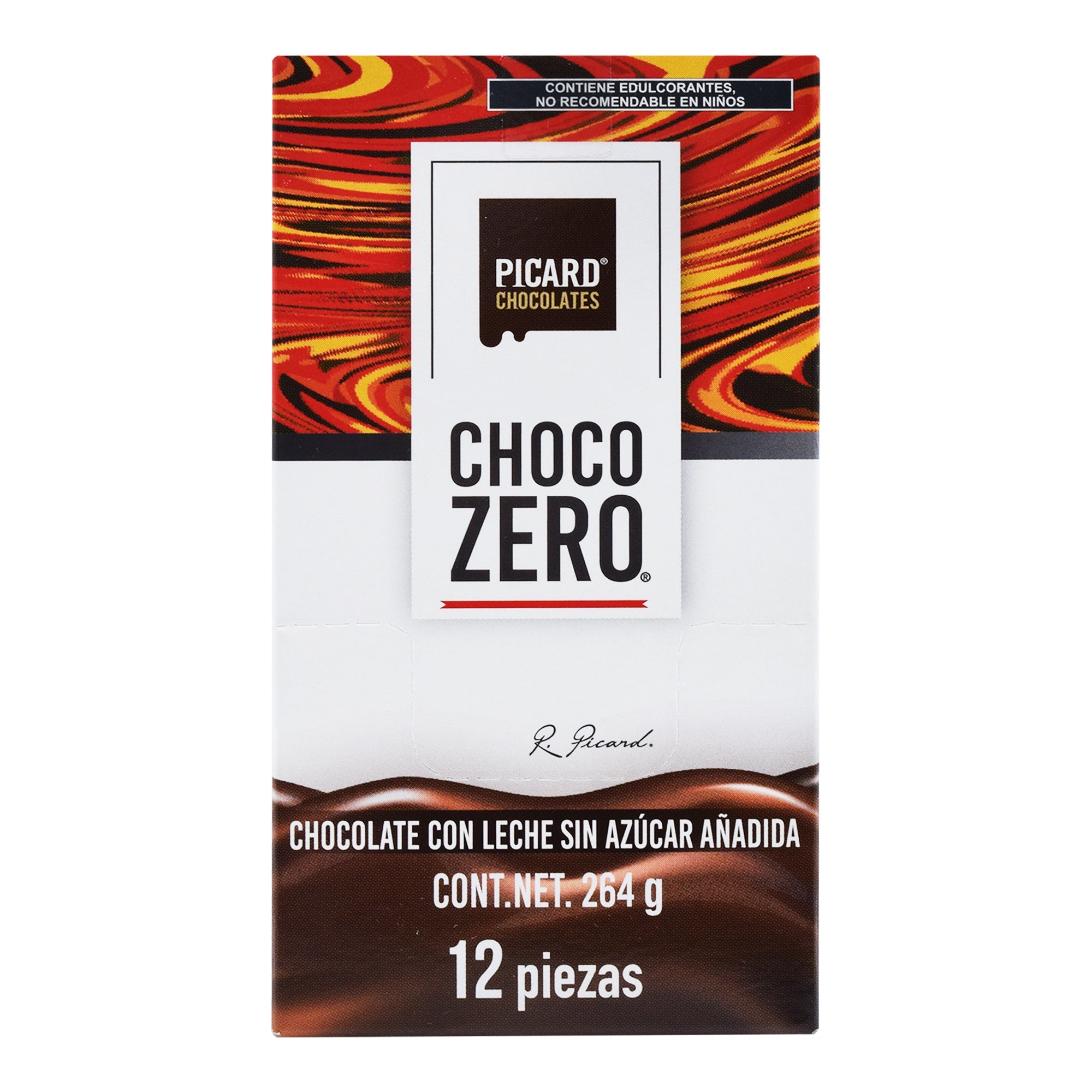 Barra De Chocolate Con Leche 22 G (Paquete 12)