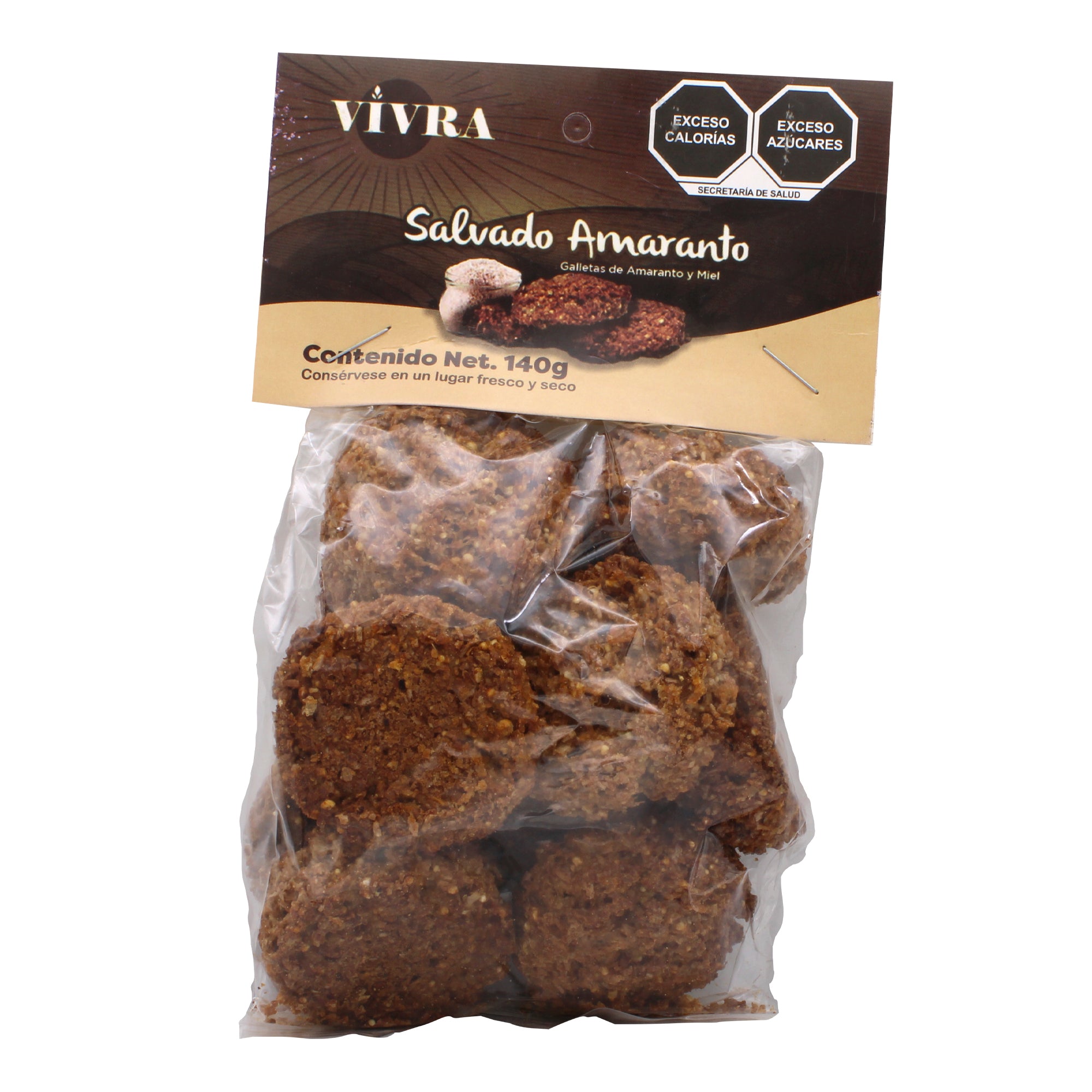 Galleta Salvado Amaranto Y Miel 140 G