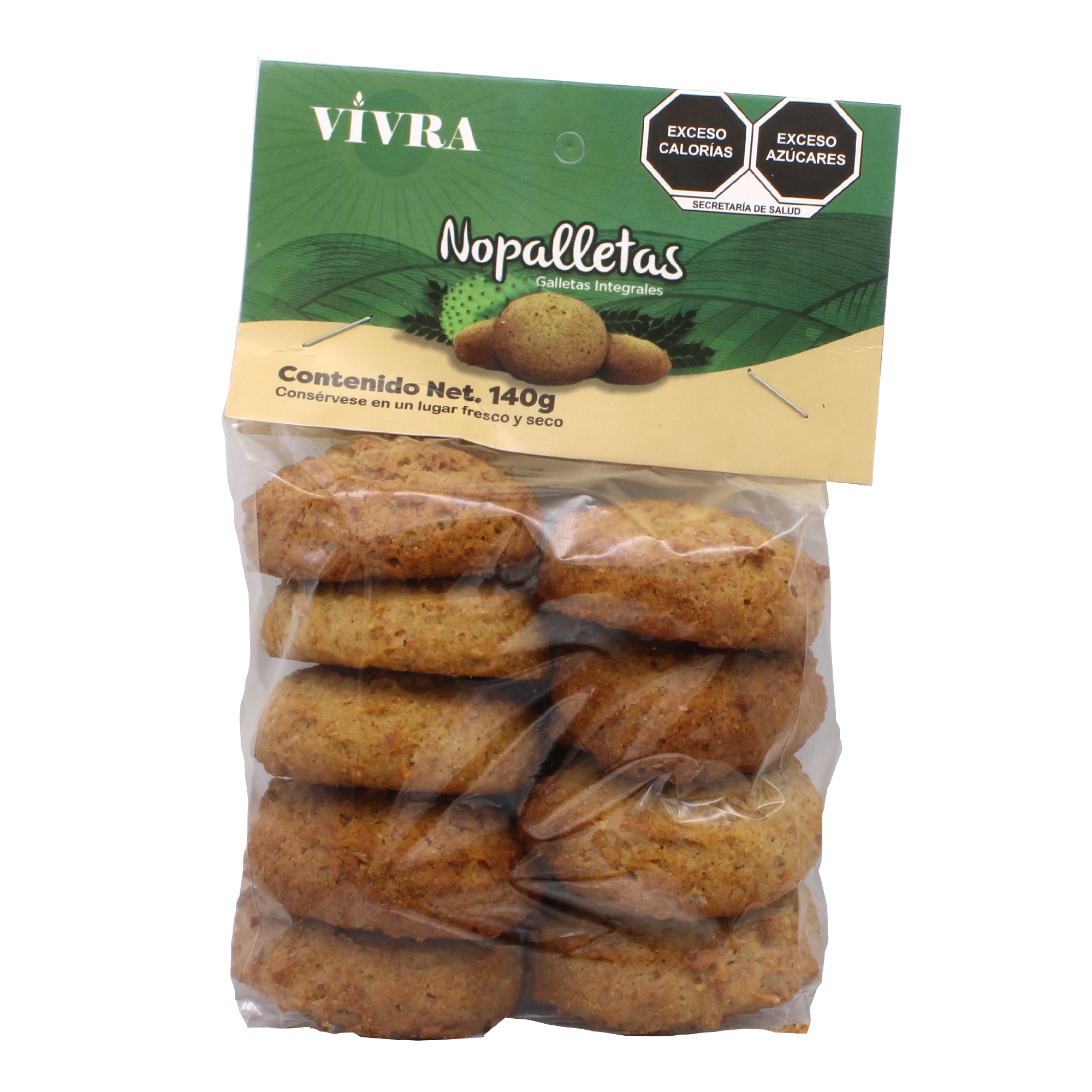 Galleta Nopalleta 140 G