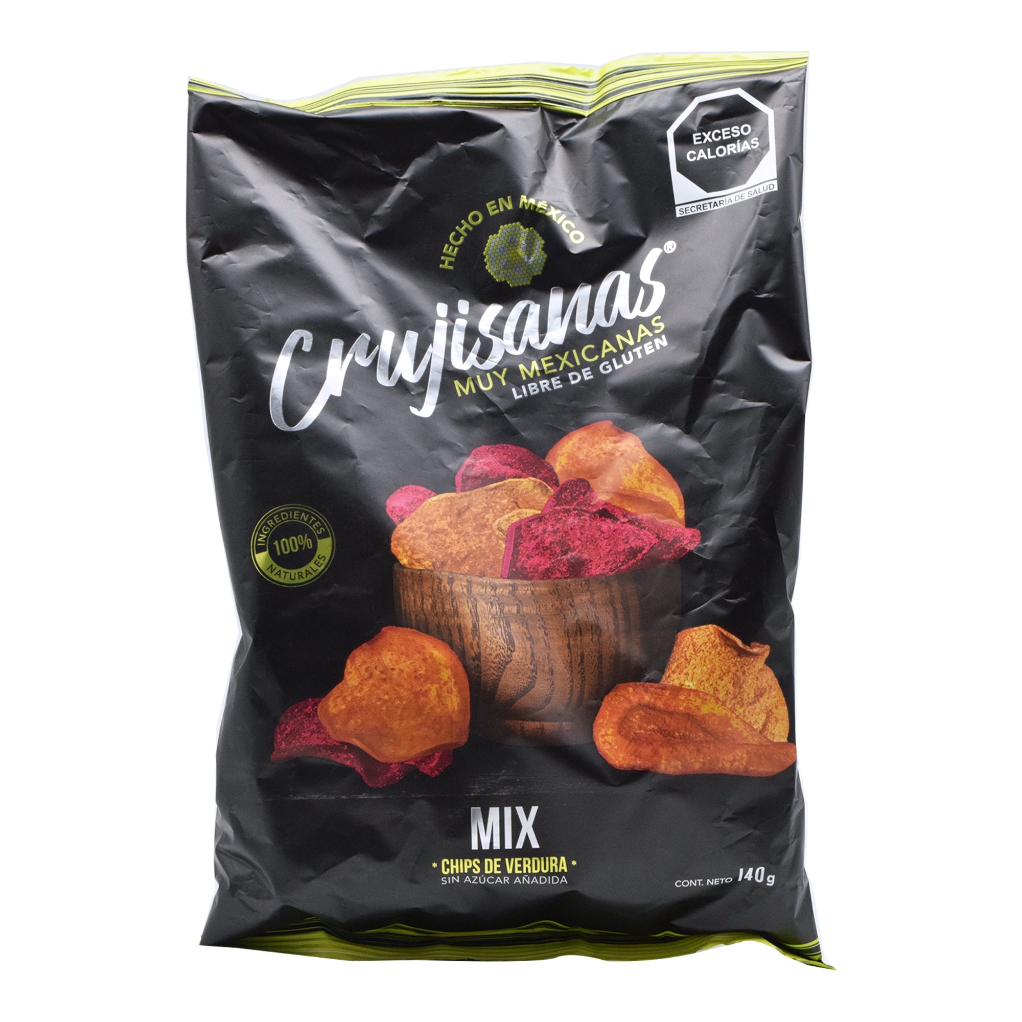 Chips De Verdura 140 G