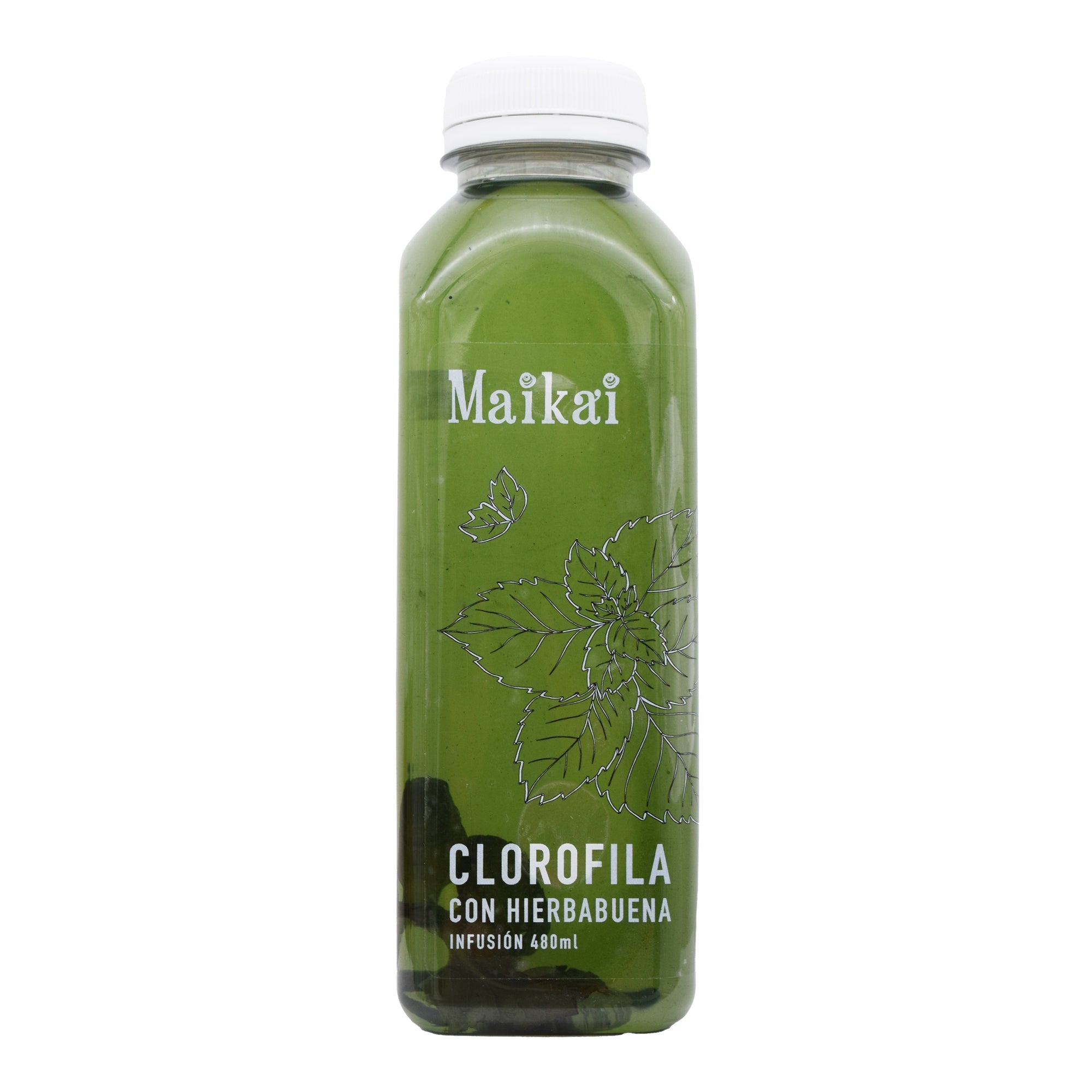 Agua Clorofila Hierbabuena 480 Ml
