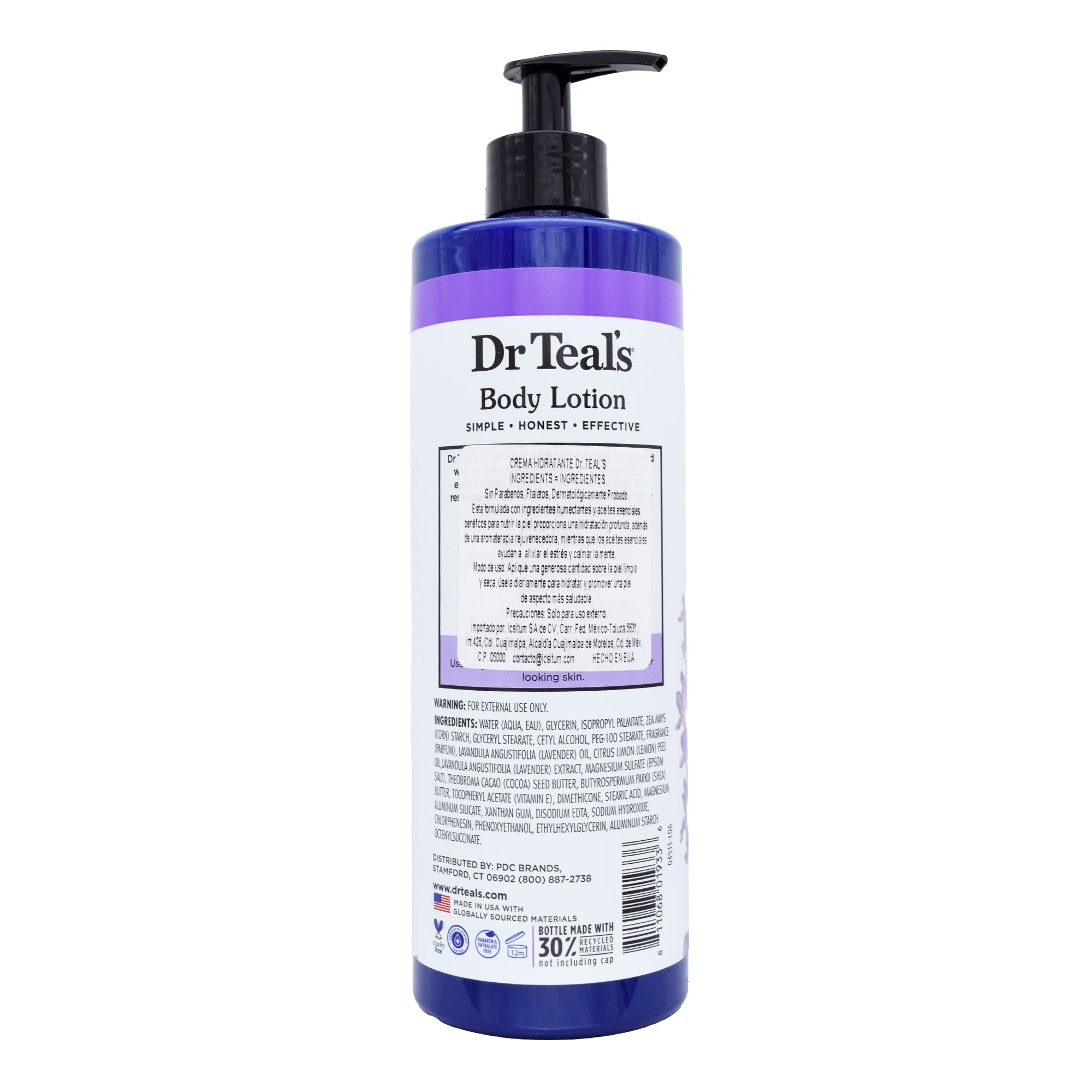 Crema Corporal Hidratante Lavanda 532 Ml