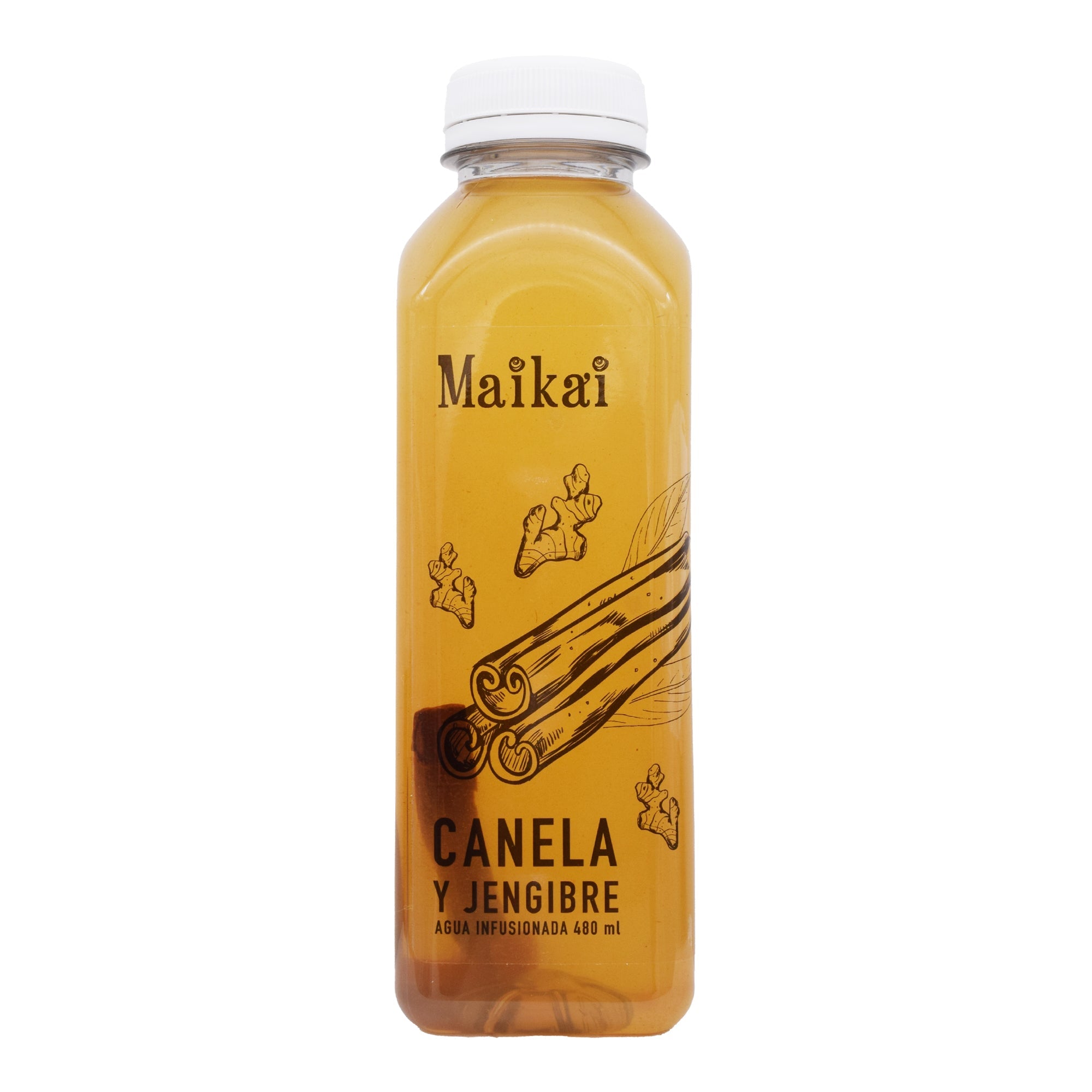 Agua Canela Jengibre 480 Ml