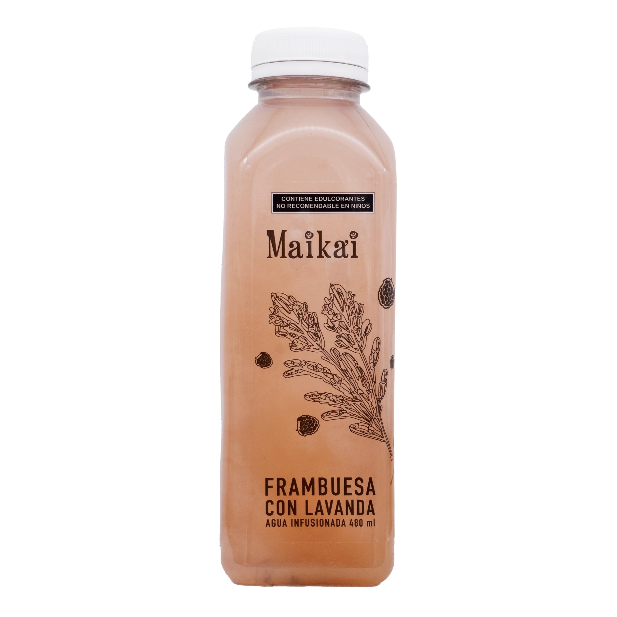 Agua Frambuesa Lavanda 480 Ml