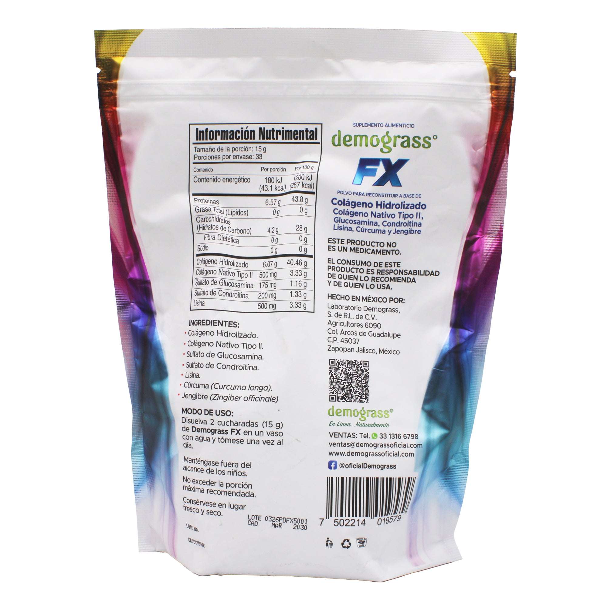 Demograss Fx 500 G