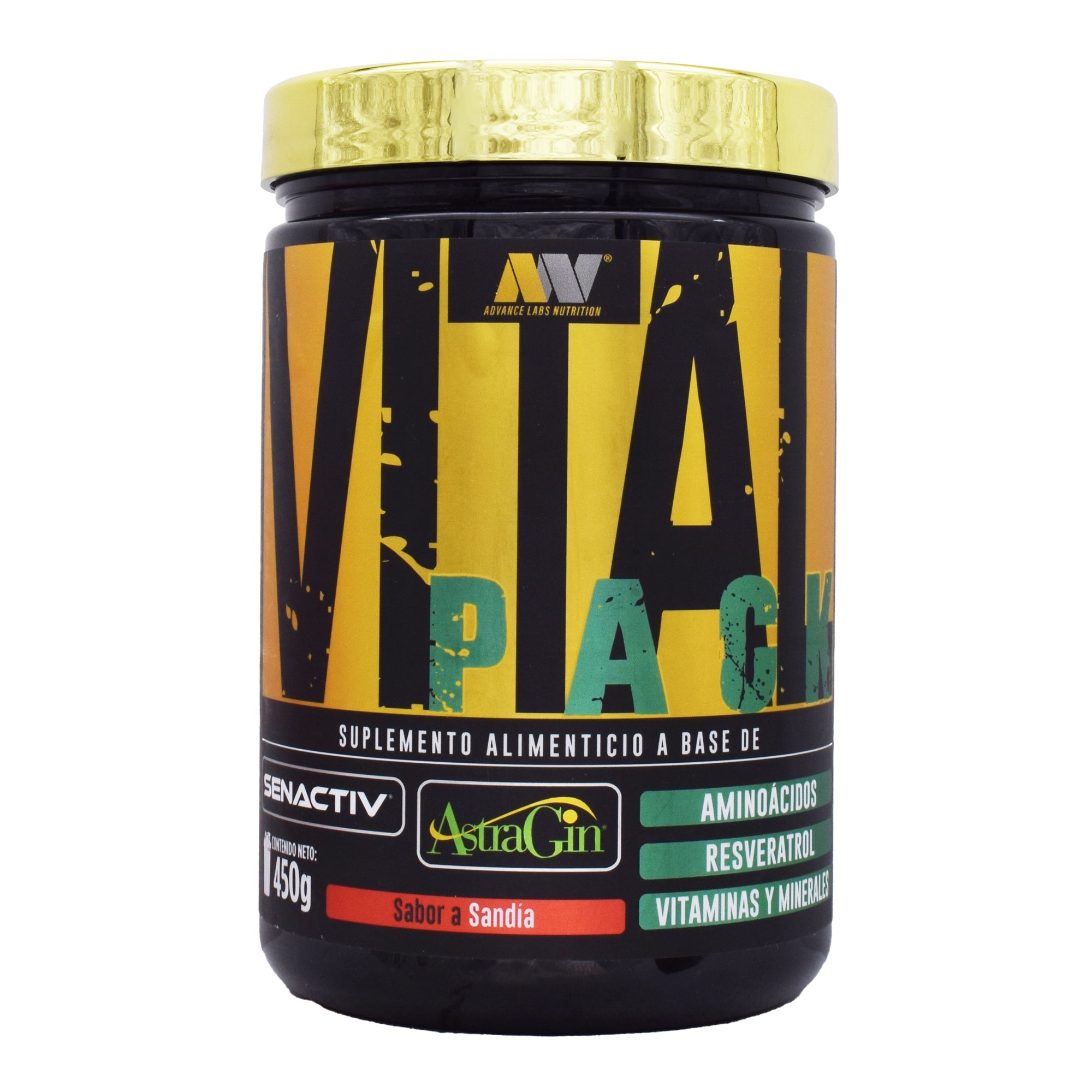 Vital Pack Sandia 450 G