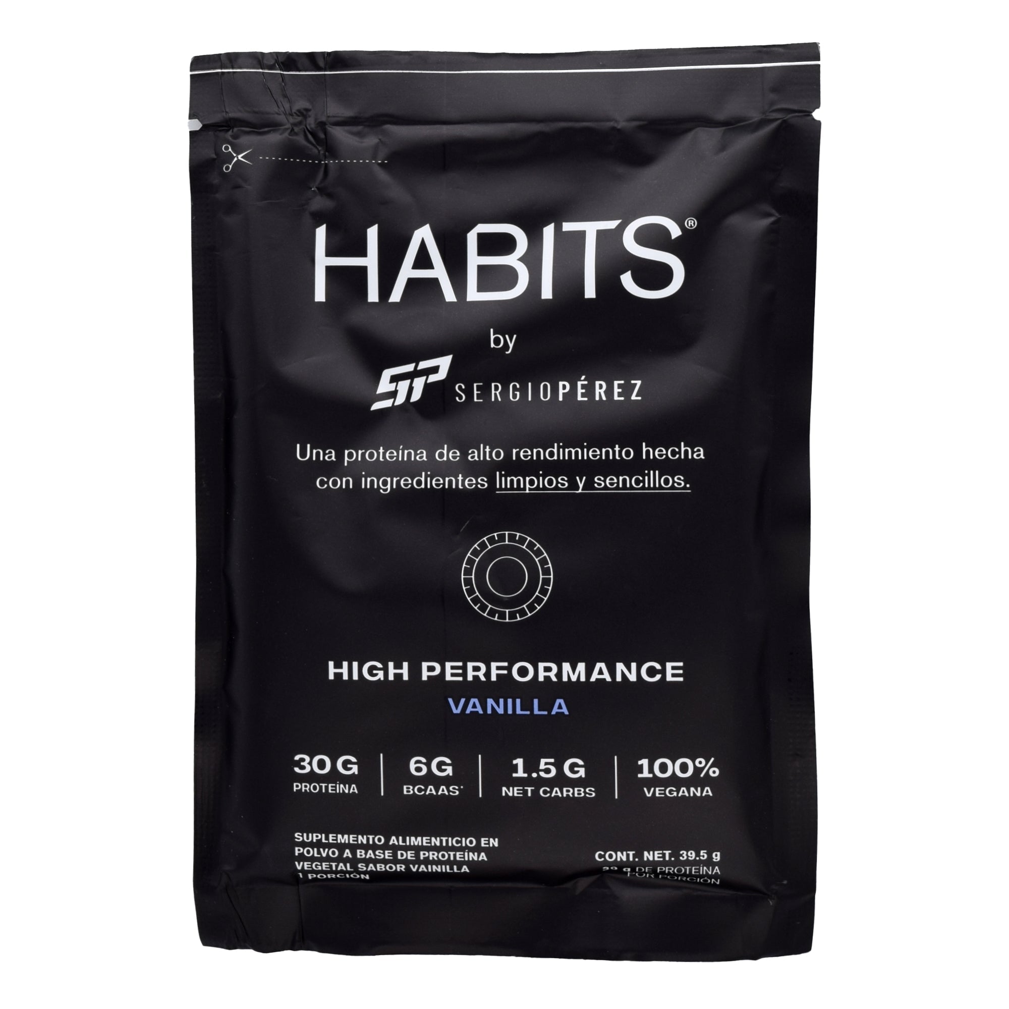 Proteina Vegetal High Performance Vainilla 39.5 G (PAQUETE 15)