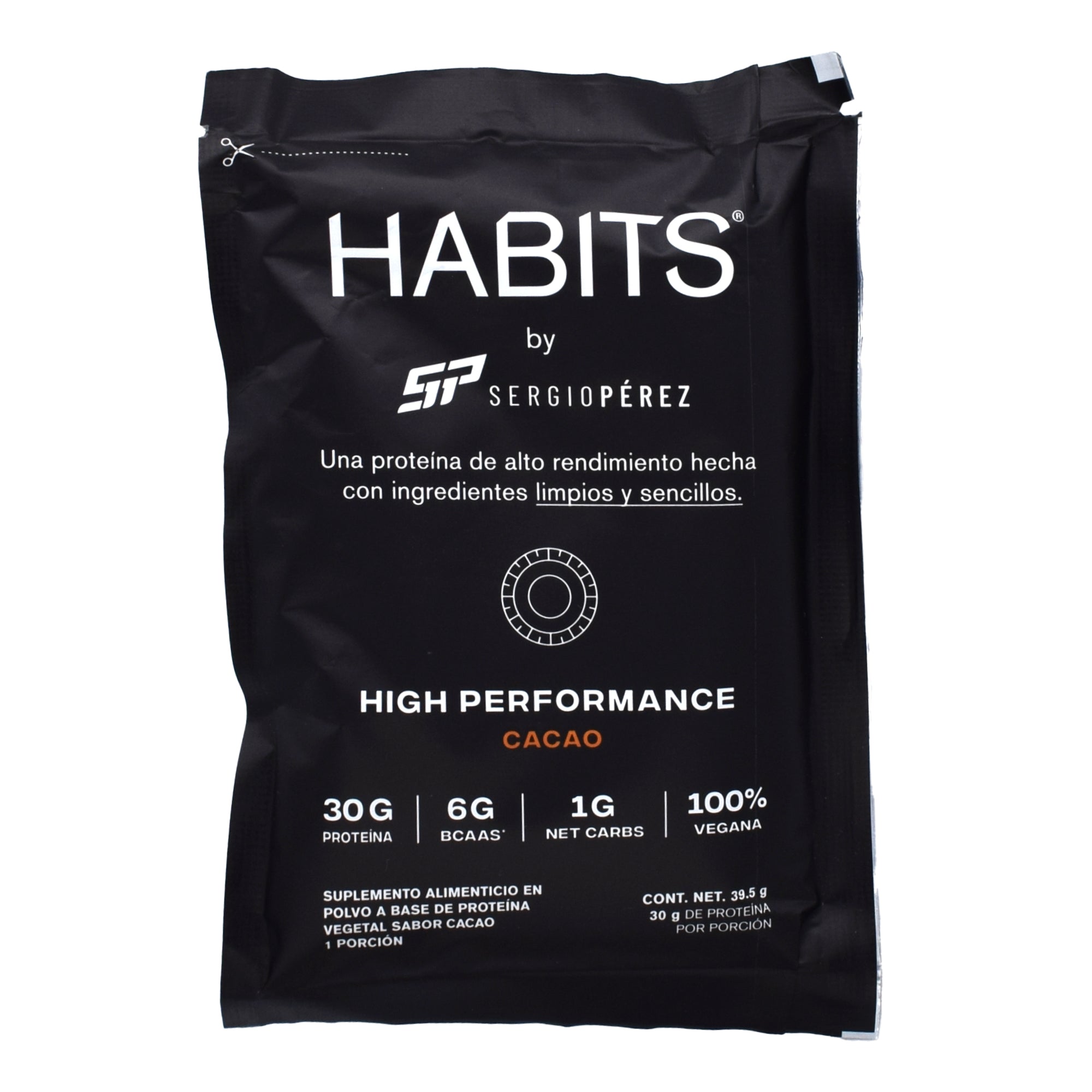 Proteina Vegetal High Performance Cacao 39.5 (PAQUETE 15)