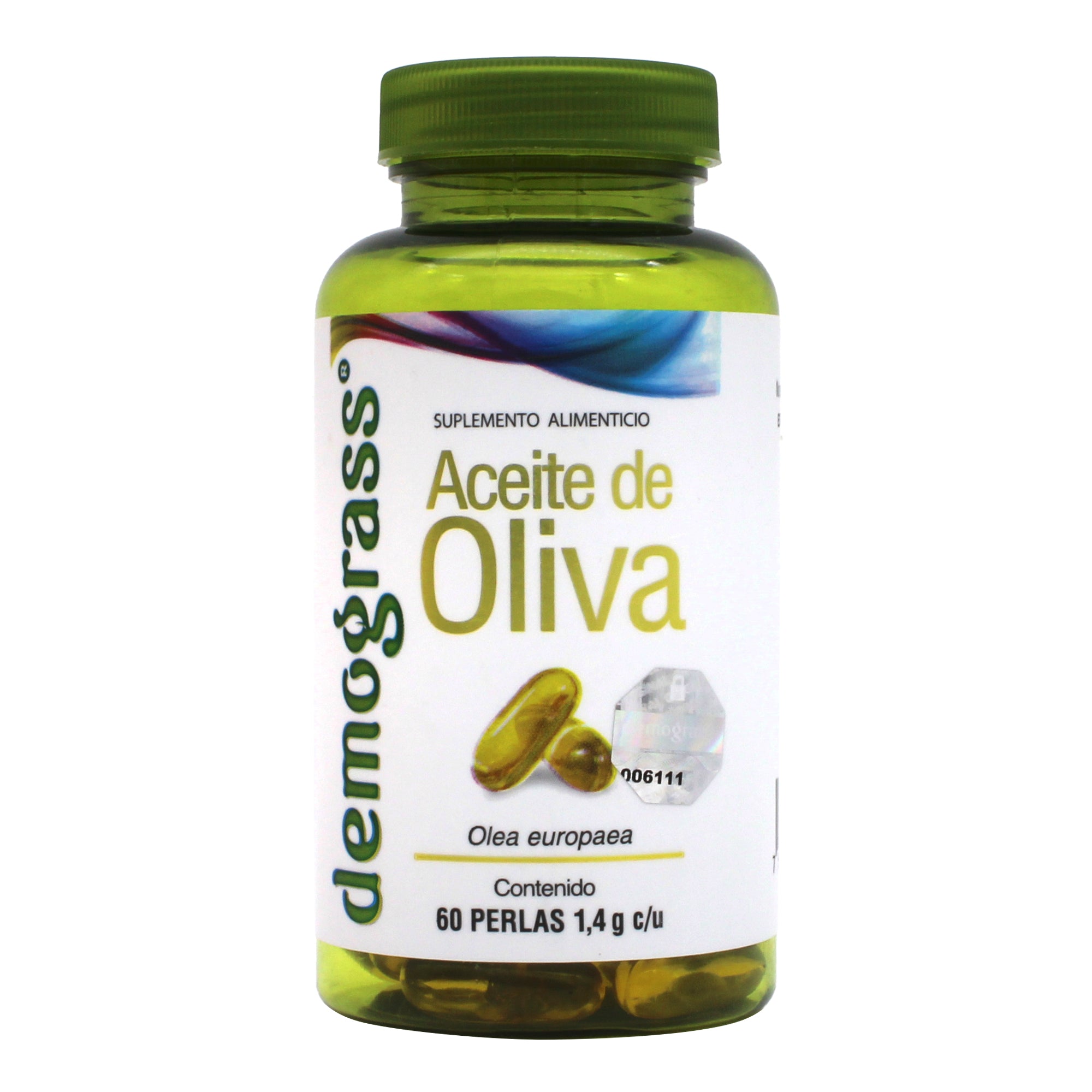 Aceite De Oliva  60 Perlas