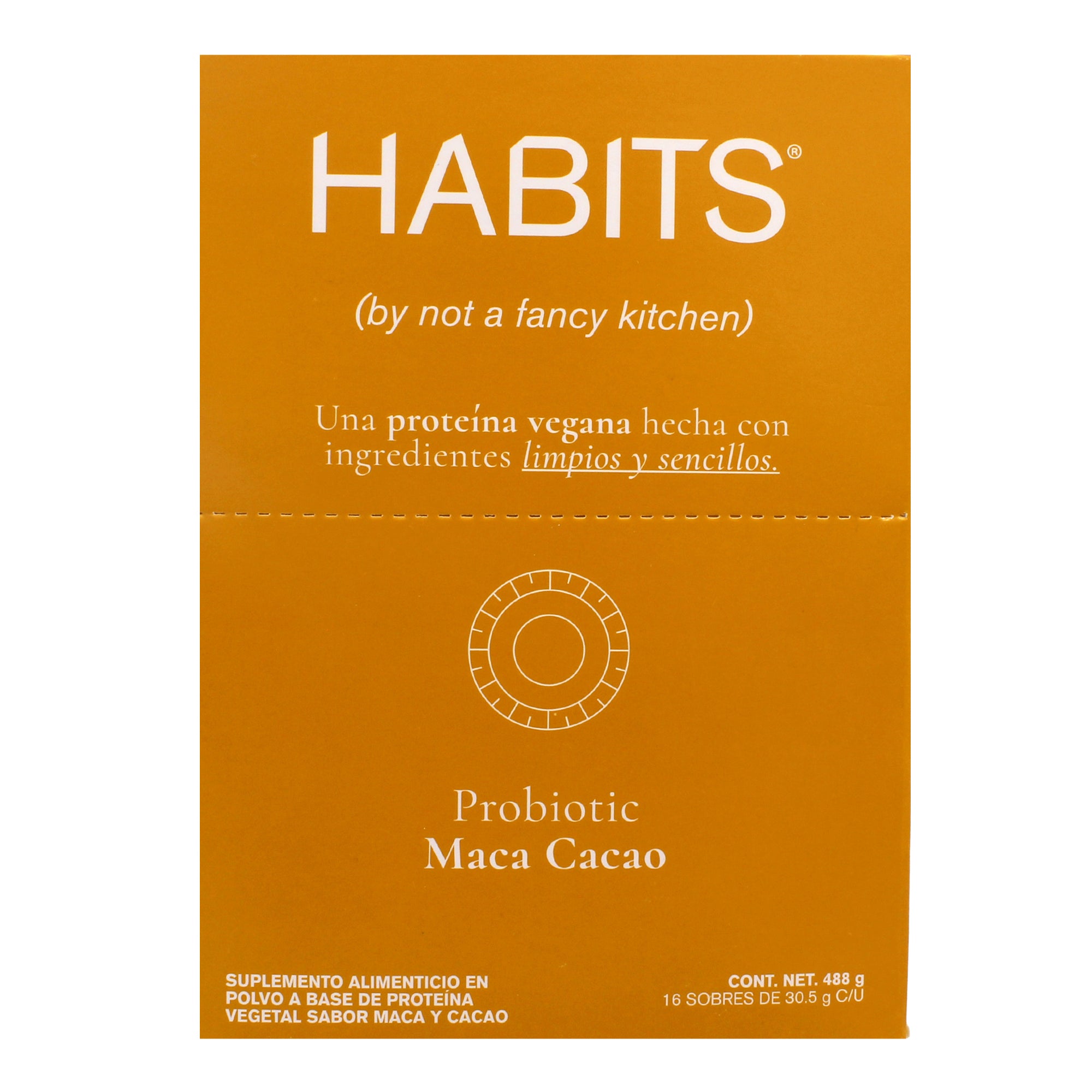 Proteina Vegetal Maca Cacao 30.5 G (PAQUETE 16)