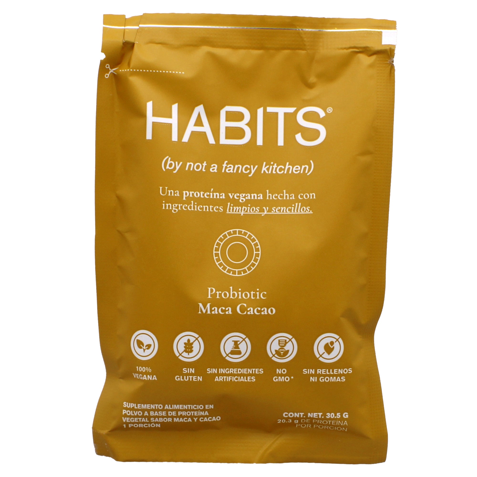 Proteina Vegetal Maca Cacao 30.5 G (PAQUETE 16)